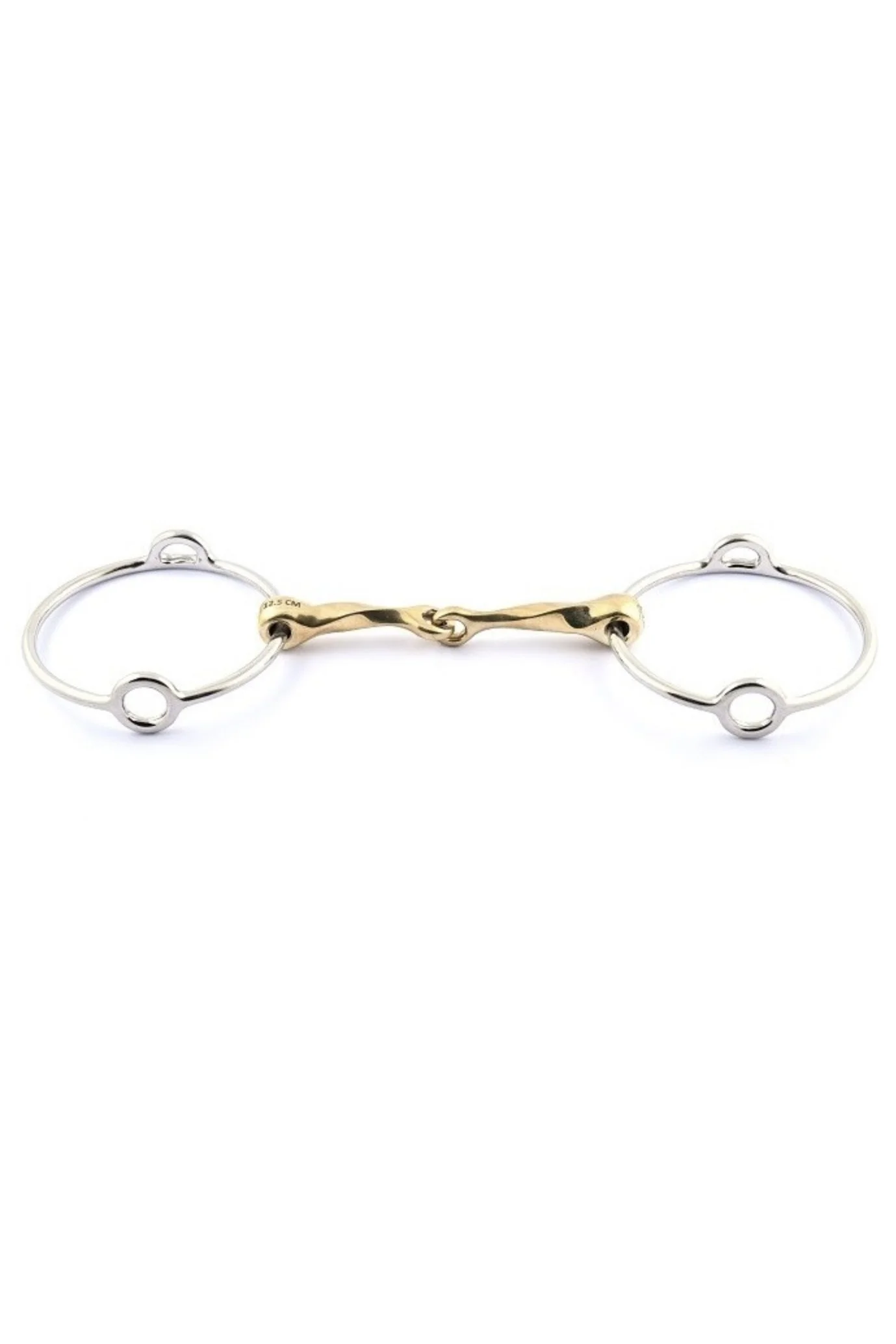 JUMP'IN Large Ring Twisted Gag Bit - 0070