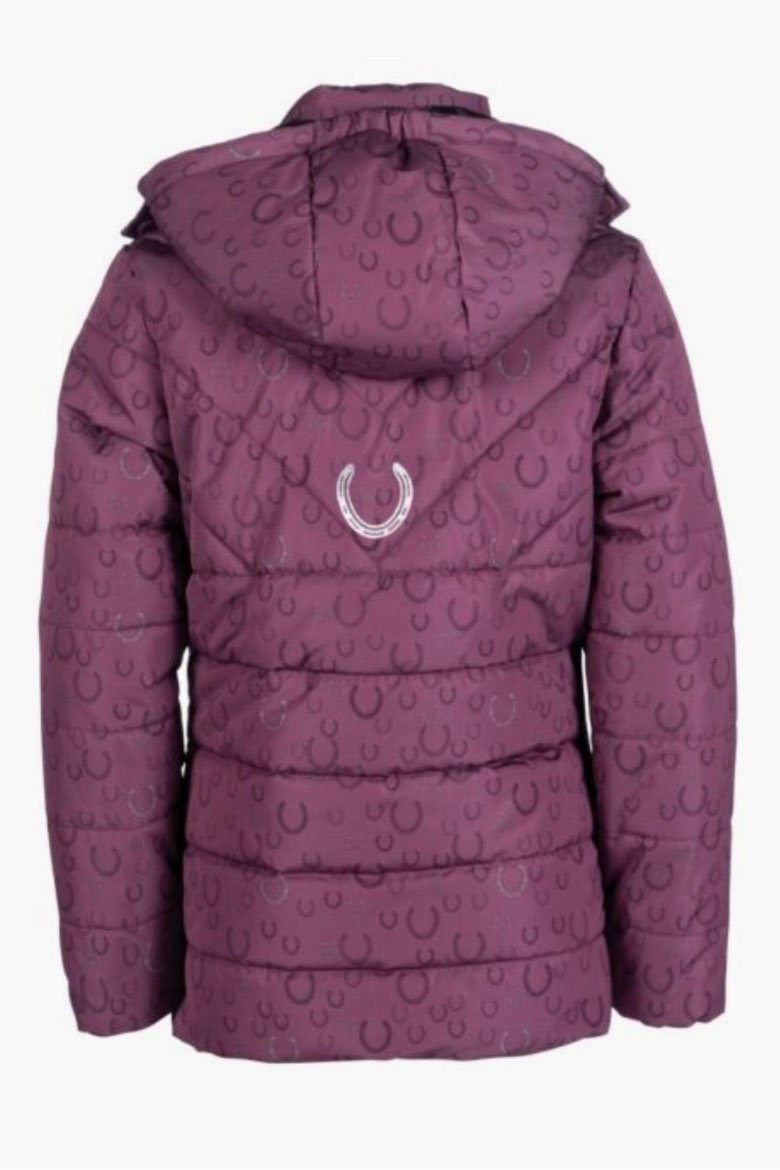HKM Alva Kids Riding Coat In Lilac - 2nd Round Equestrian