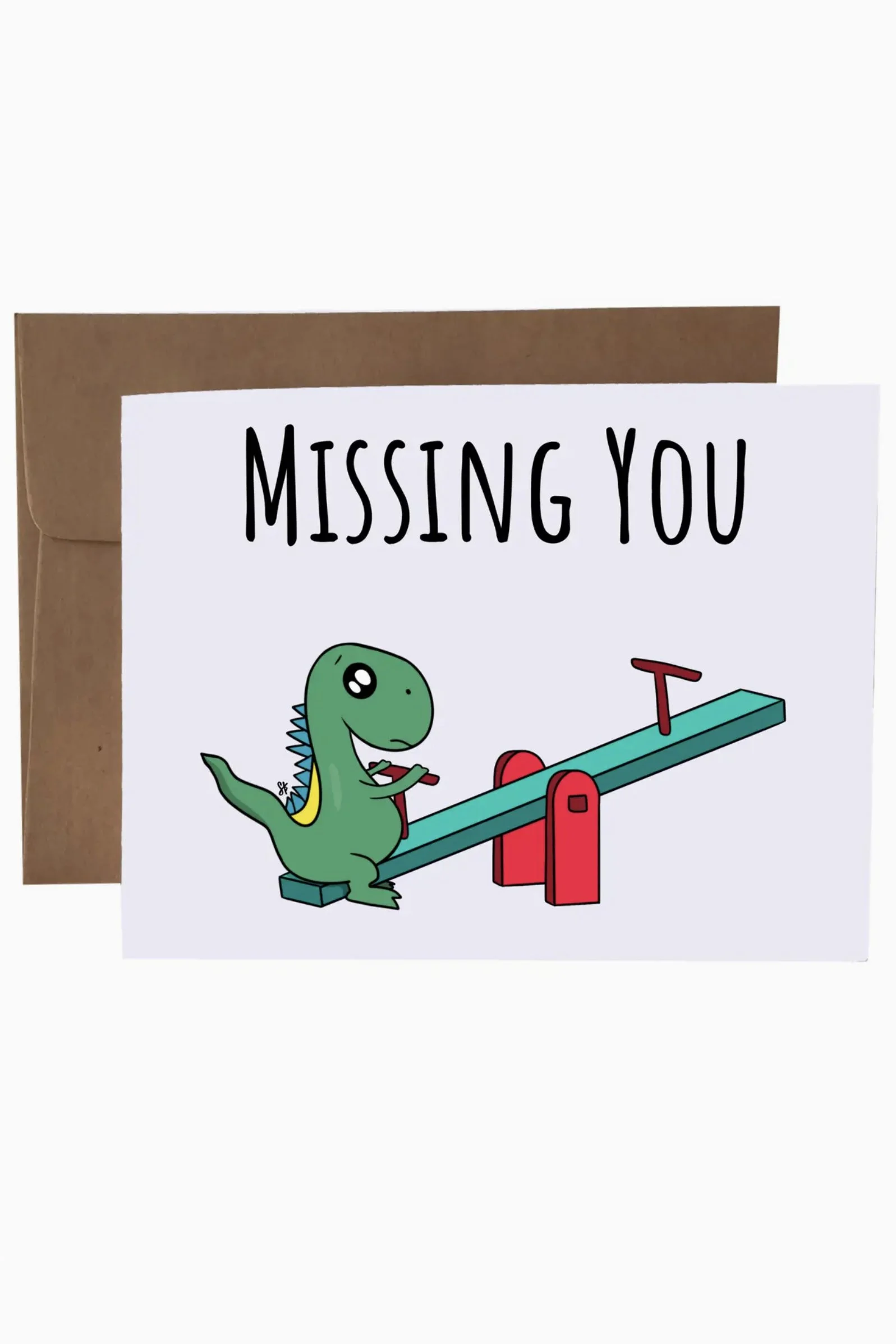 SKP ink Greeting Card  - Missing You