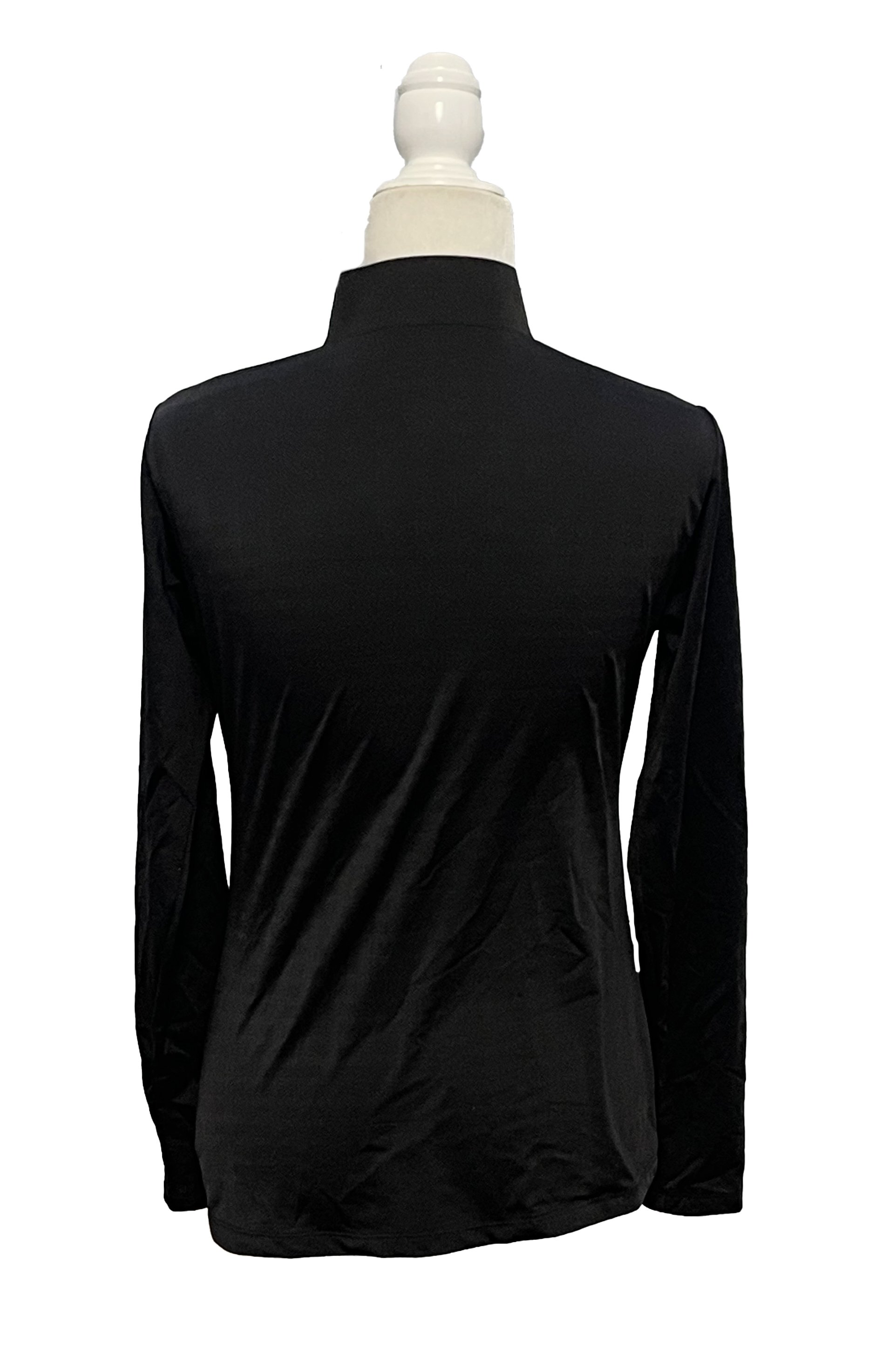 Armateq Ultra Breathable Long Sleeve Shirt In Black - Large - 2nd Round Equestrian