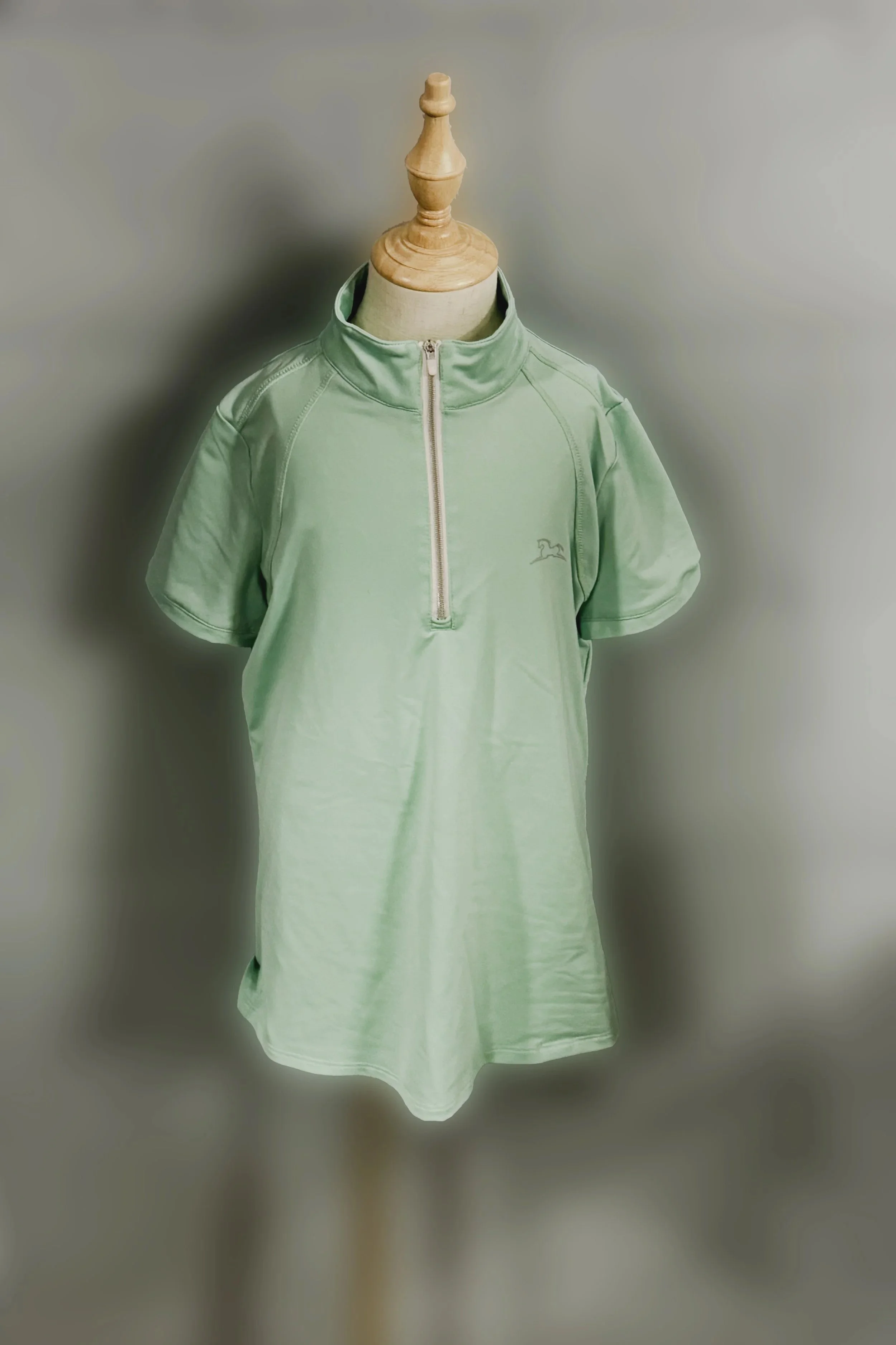 RJ Classics 37.5 Sasha Jr Sunshirt In Mint Green - Kids Medium (8-10)