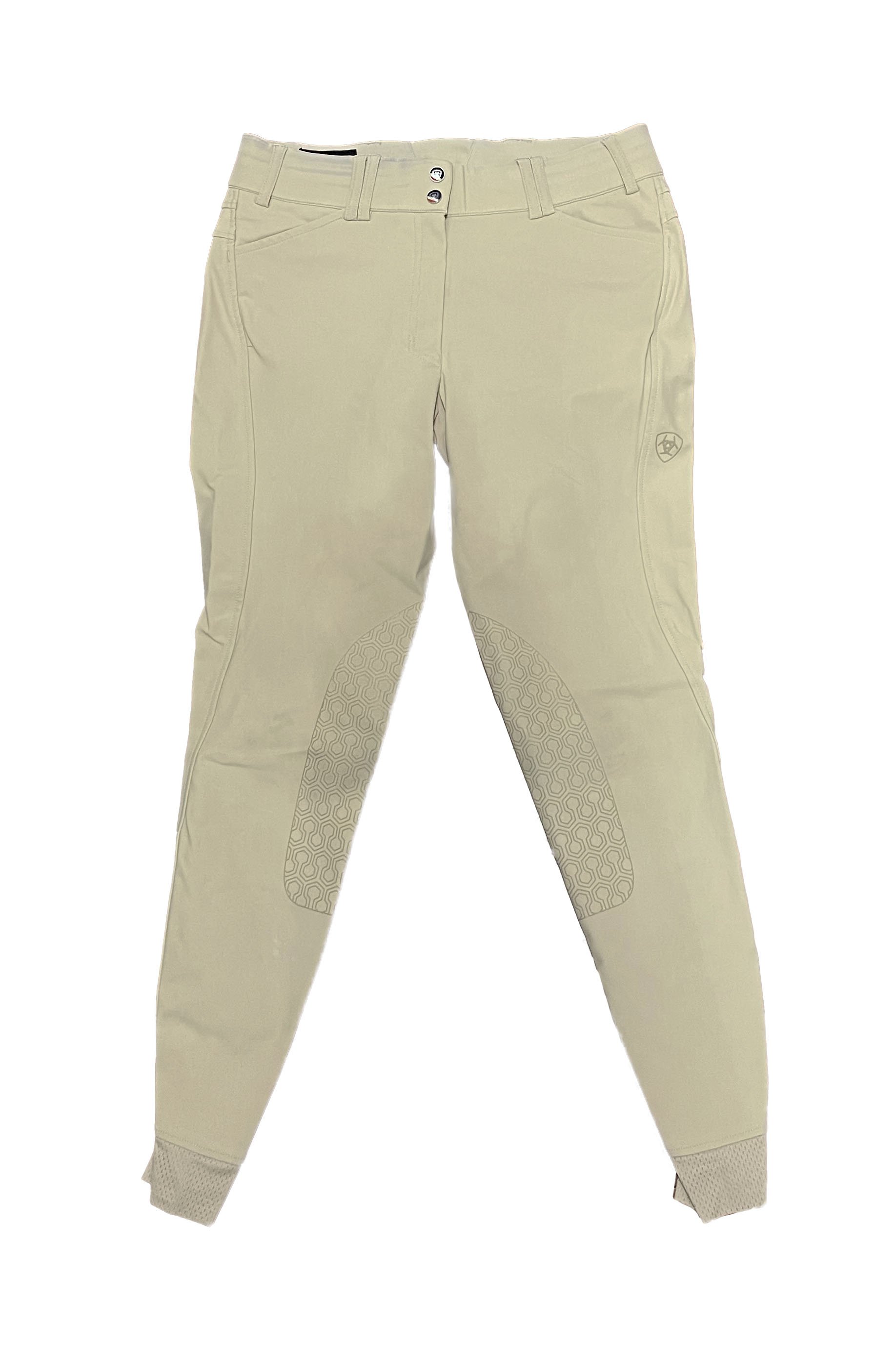 Ariat Tri Factor EQ Grip Knee Patch Breech In Tan - 28L