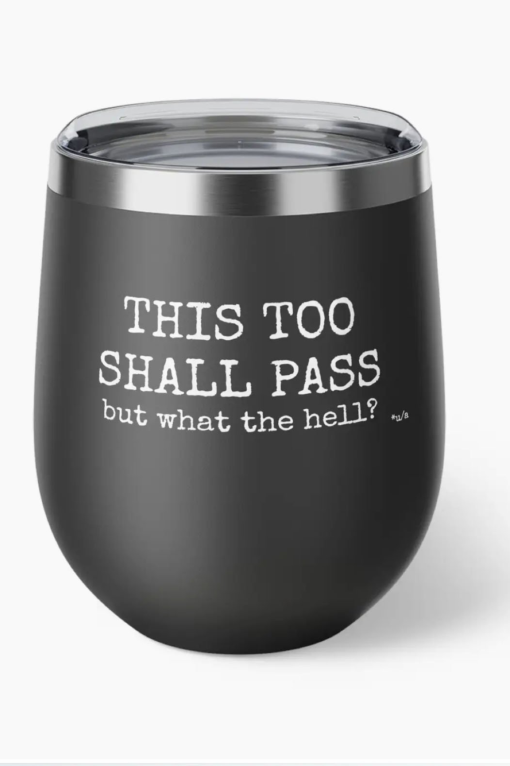 un.sus.tain.a.ble Apparel Copper Vacuum Insulated Cup 12oz - Shall Pass - 2nd Round Equestrian