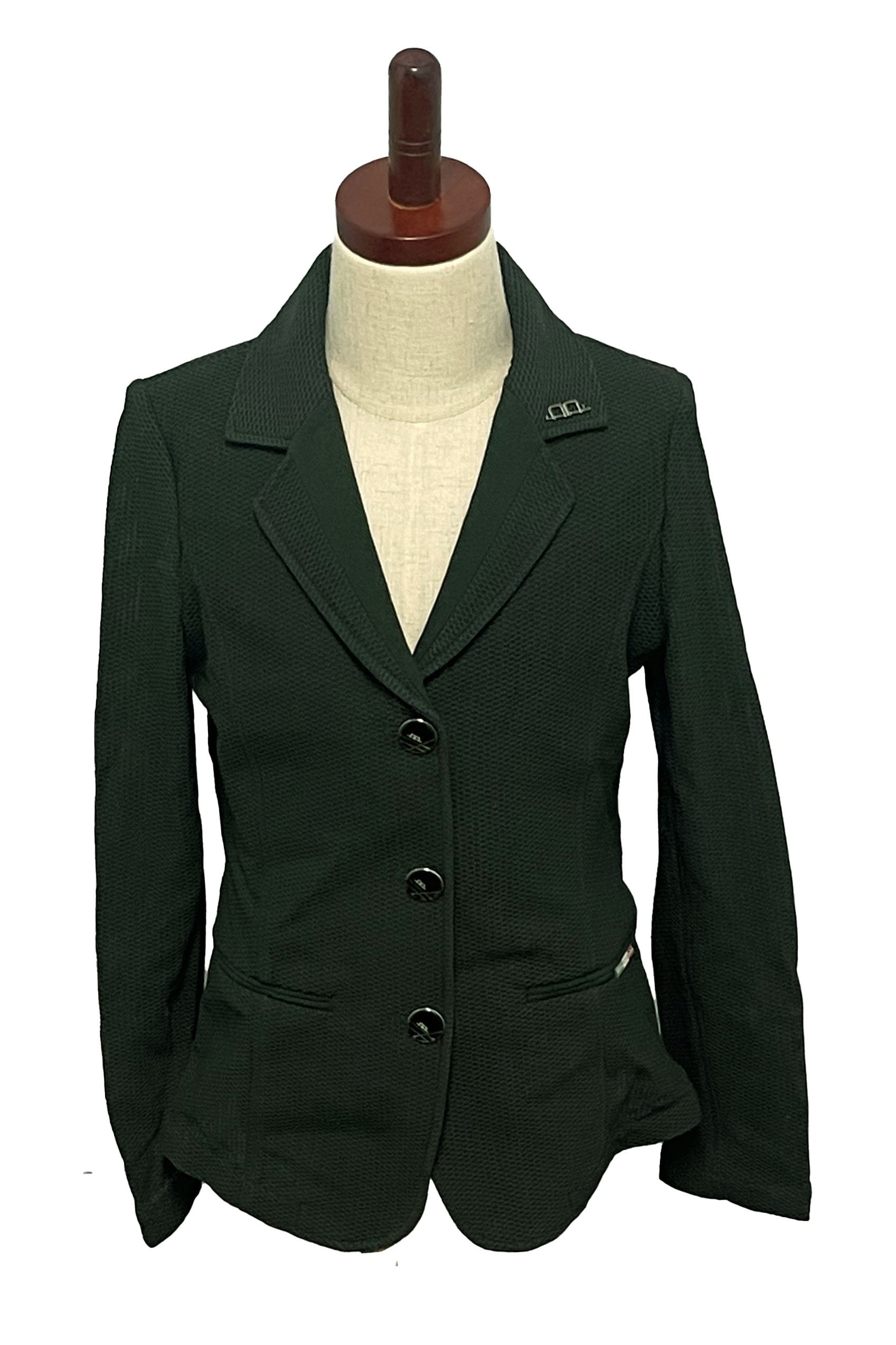 AA Motionlite Competition Jacket In Green - Kids 9-10