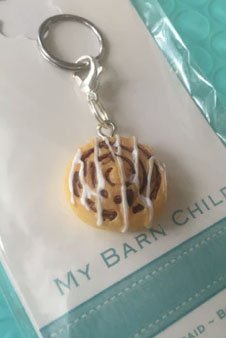 My Barn Child Bridle Charm: Cinnamon Bun - 2nd Round Equestrian