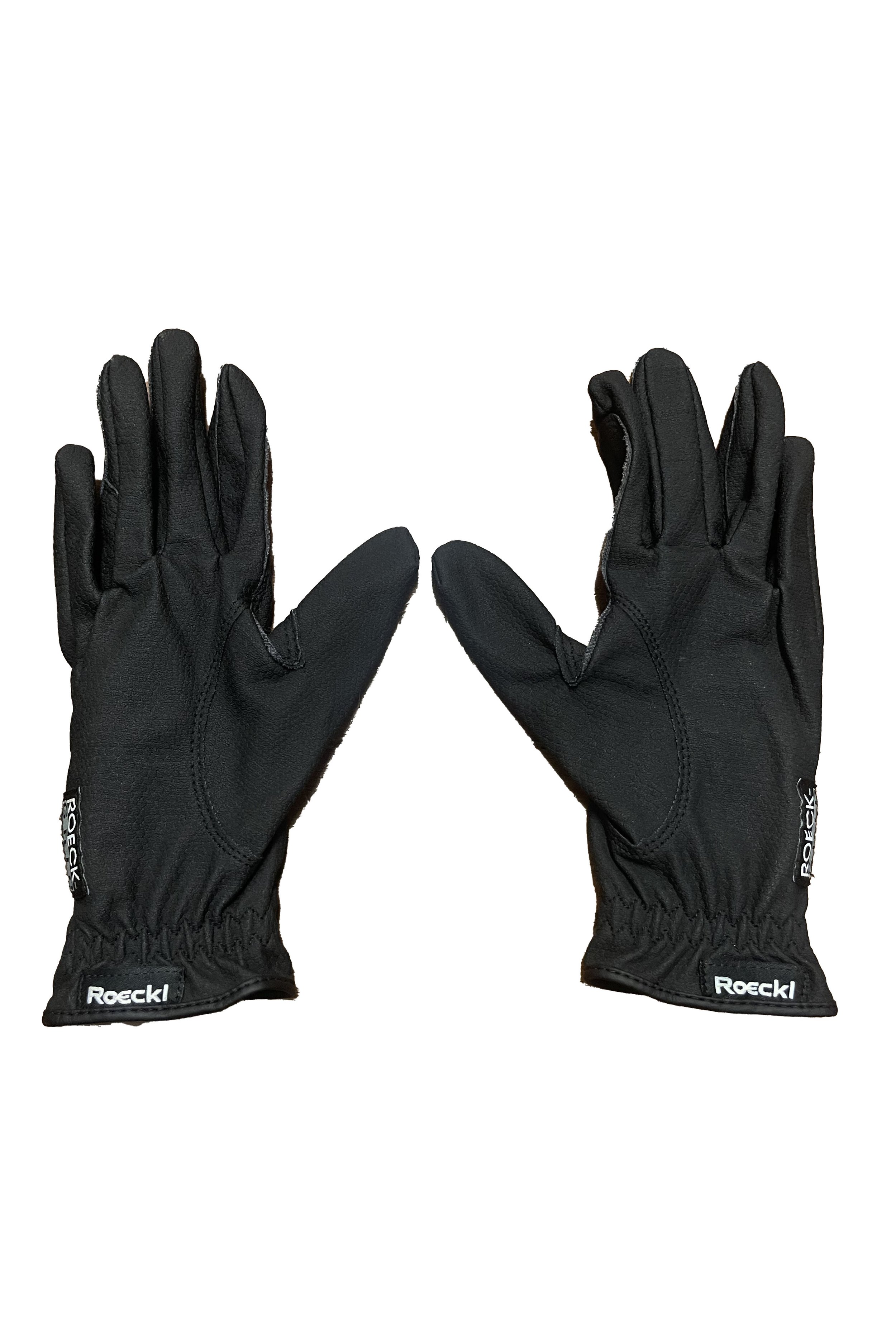 Roeckl Roeck-Grip Gloves In Black - 6 - 2nd Round Equestrian