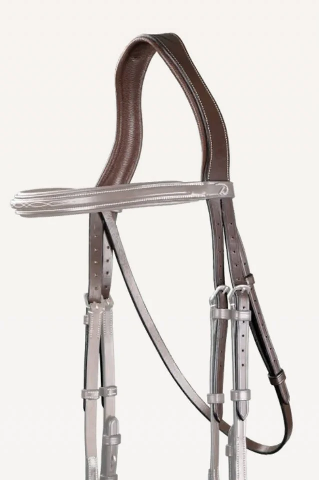 Dy'on Headpiece With Throat Latch US Collection - Cob