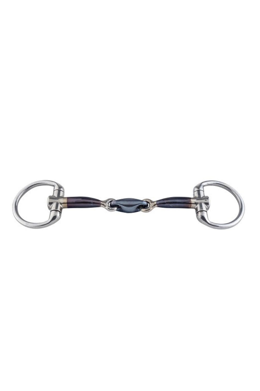 Trust Sweet Iron Eggbutt Bradoon Eliptical - 12mm