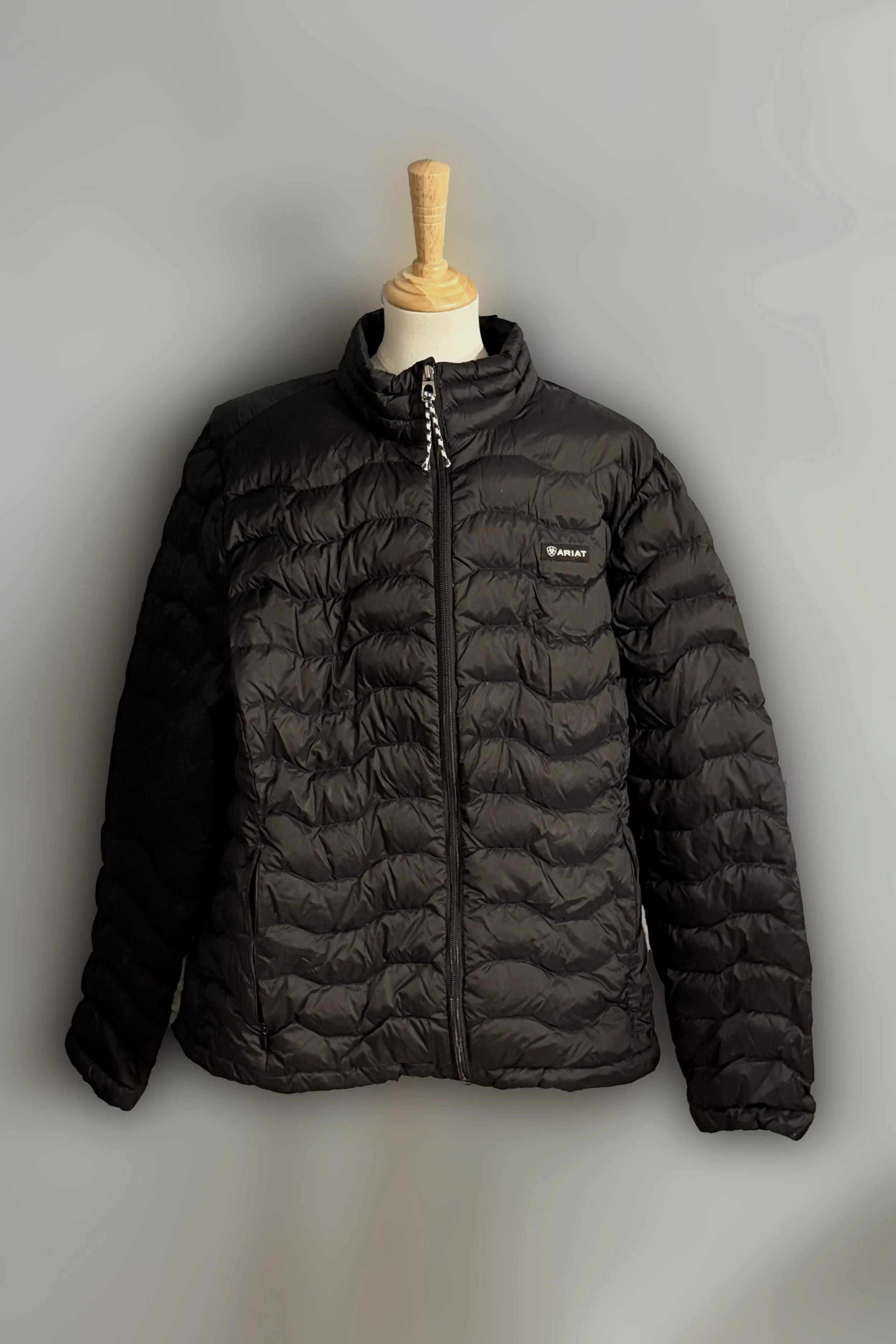 Ariat Ideal Down Puffer Jacket In Black - XL