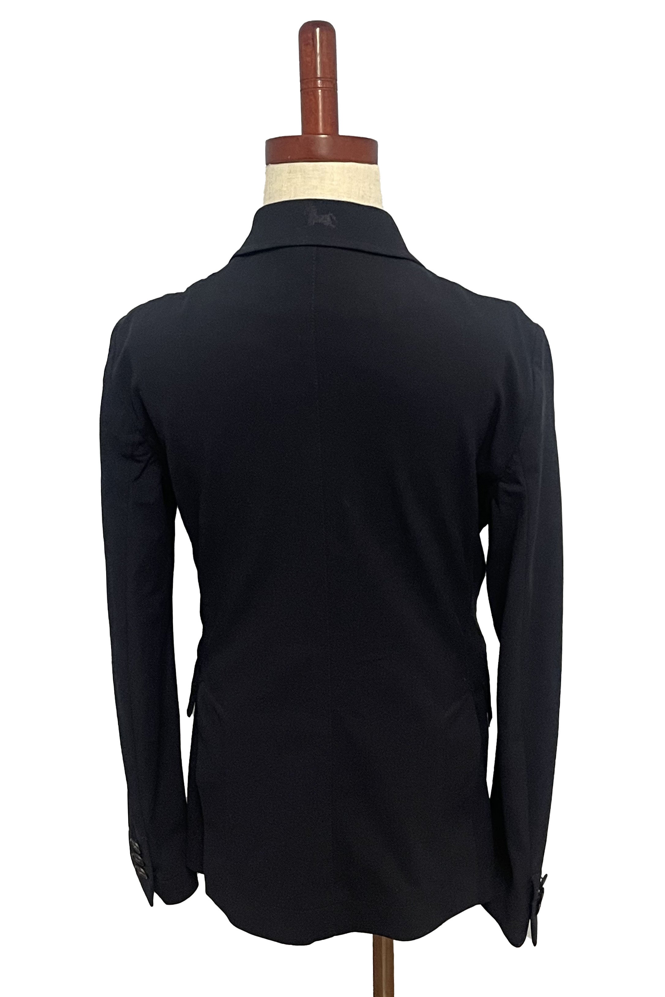 RJ Classics Orange Label Show Coat In Navy - Kids 14R - 2nd Round Equestrian