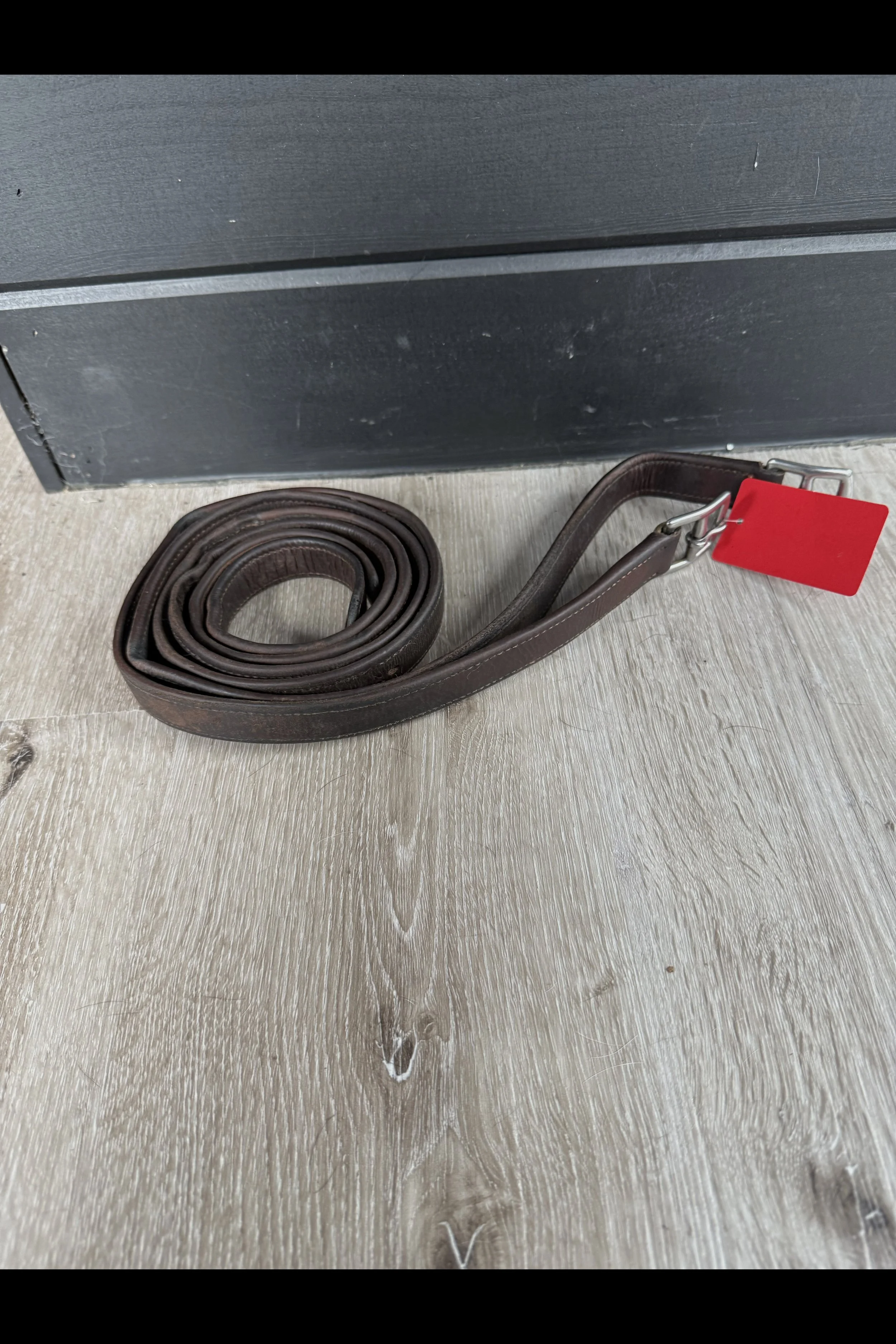 Royal Highness Softy Stirrup Leathers In Brown - 48"