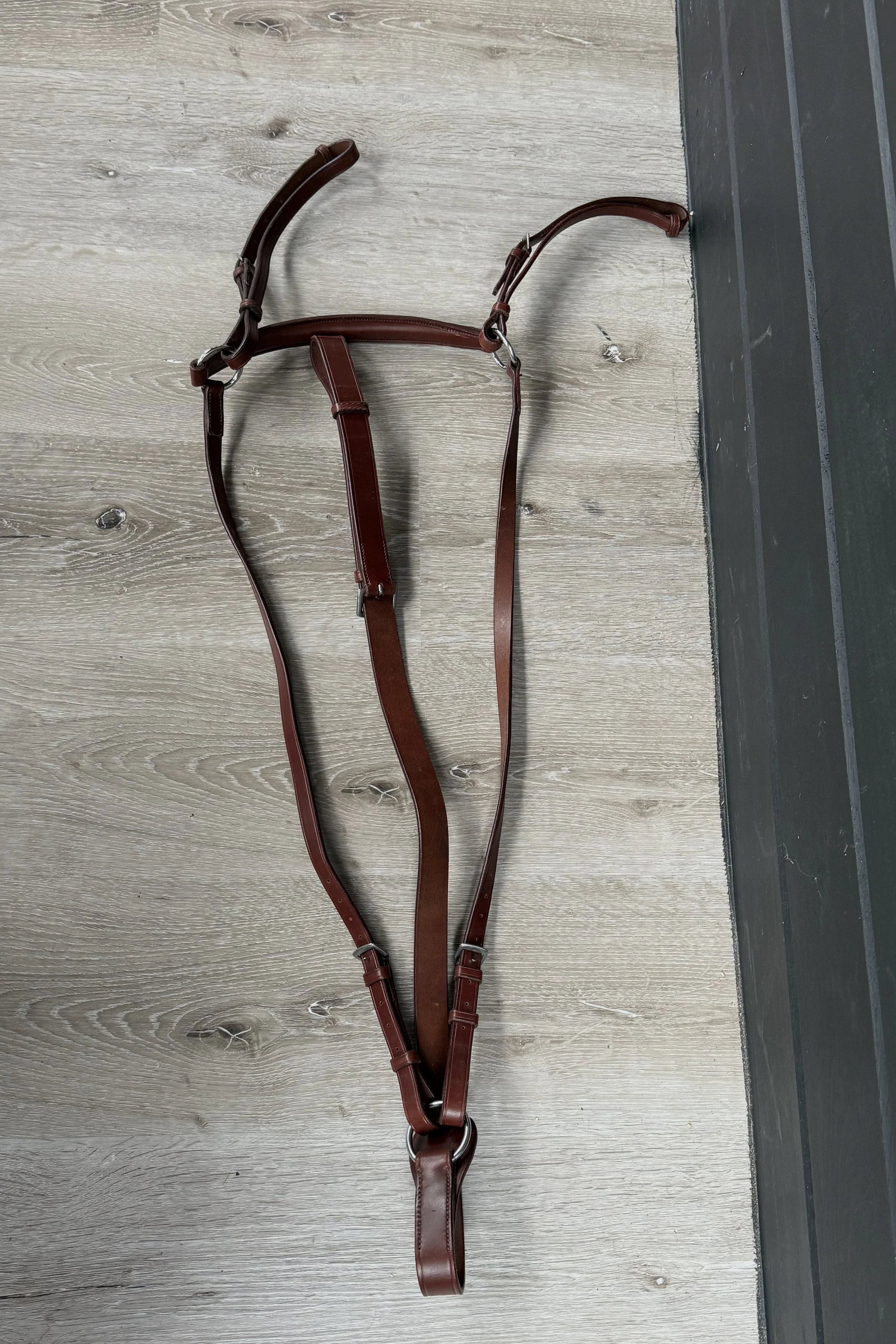 Weaver Leather Breastplate In Brown - Horse