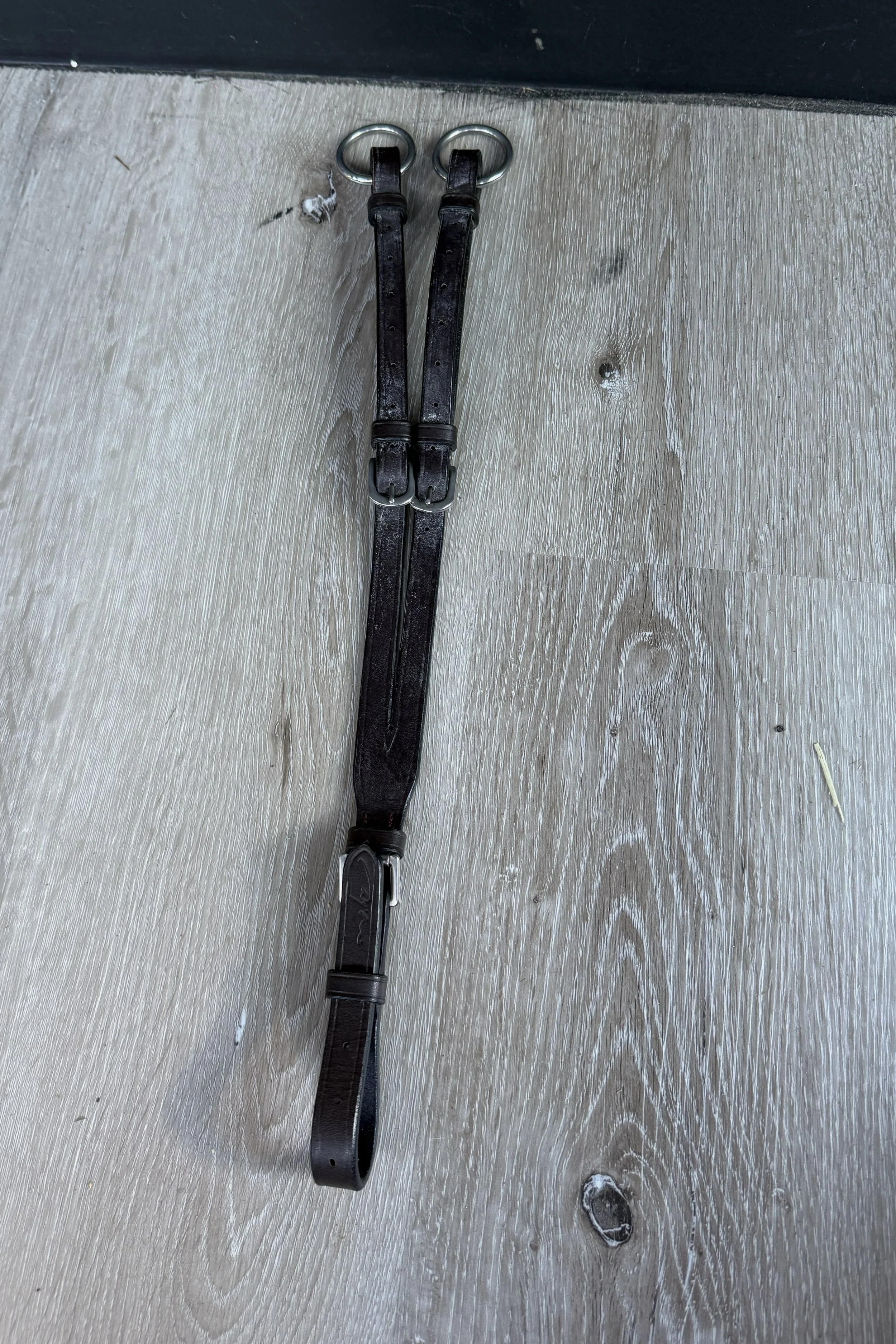 Dy'on New English Running Martingale Attachment in Brown - Full