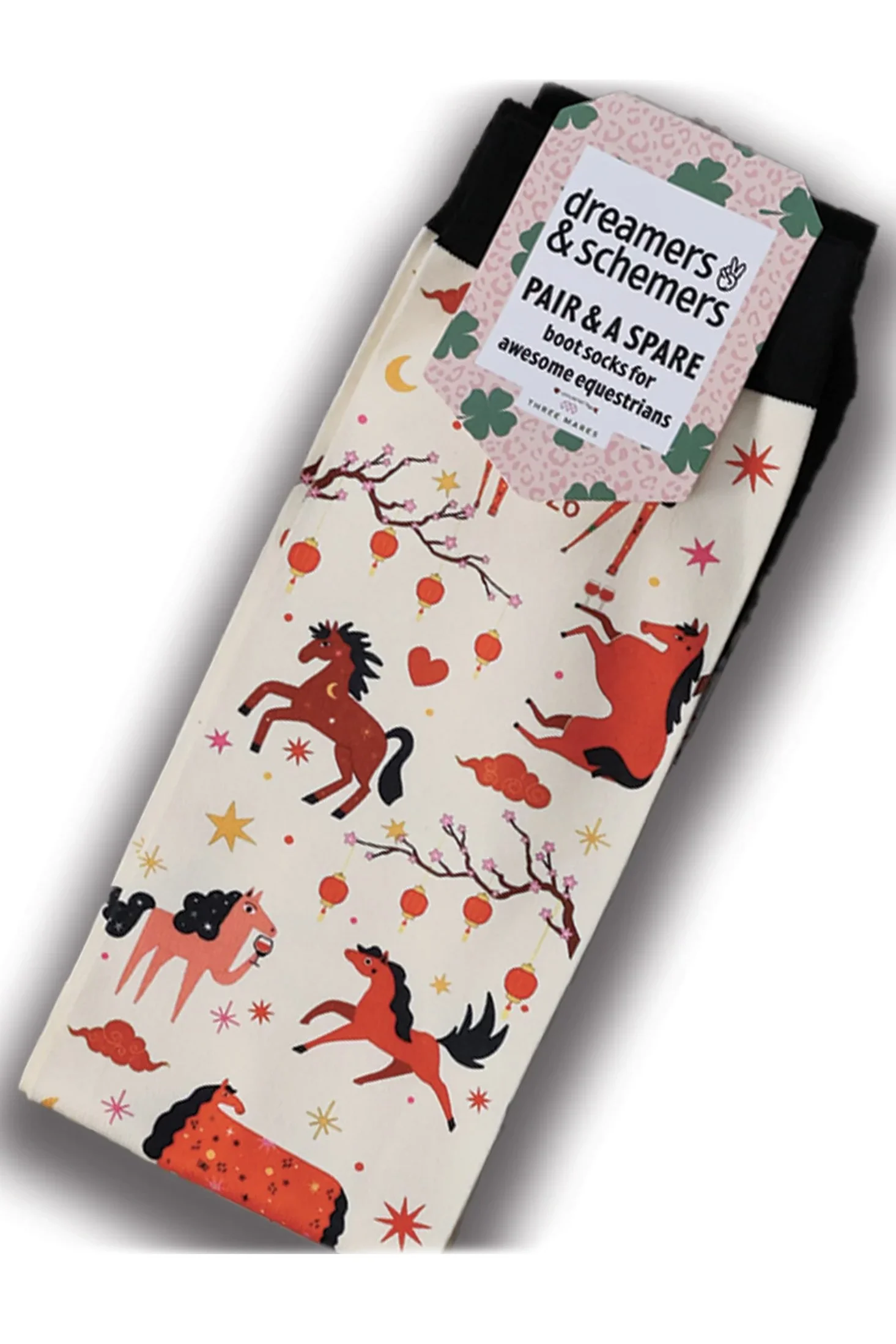 DREAMERS & SCHEMERS Year of the Horse Pair & a Spare - Adult