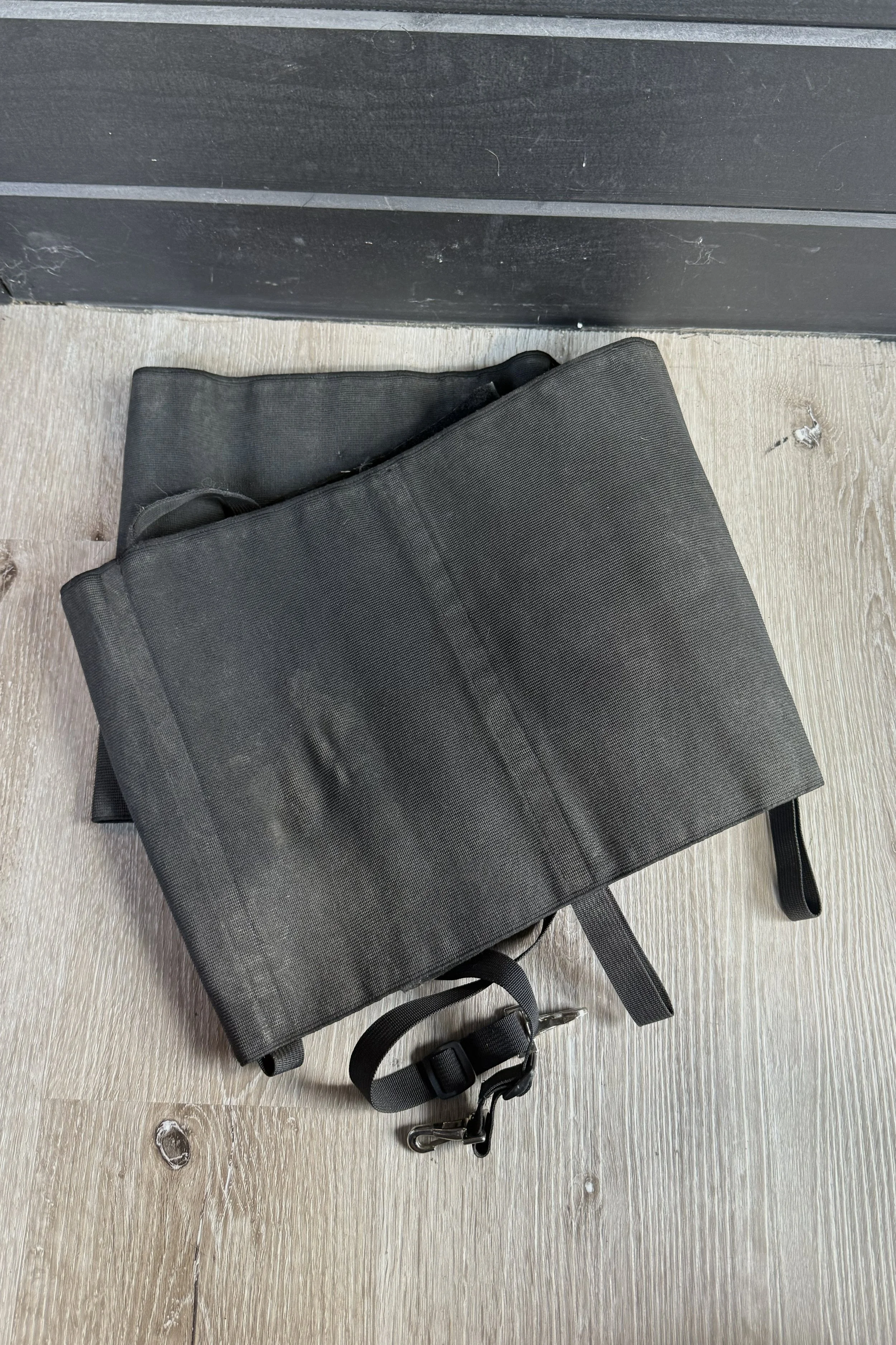 Equifit Belly Band In Black - Horse