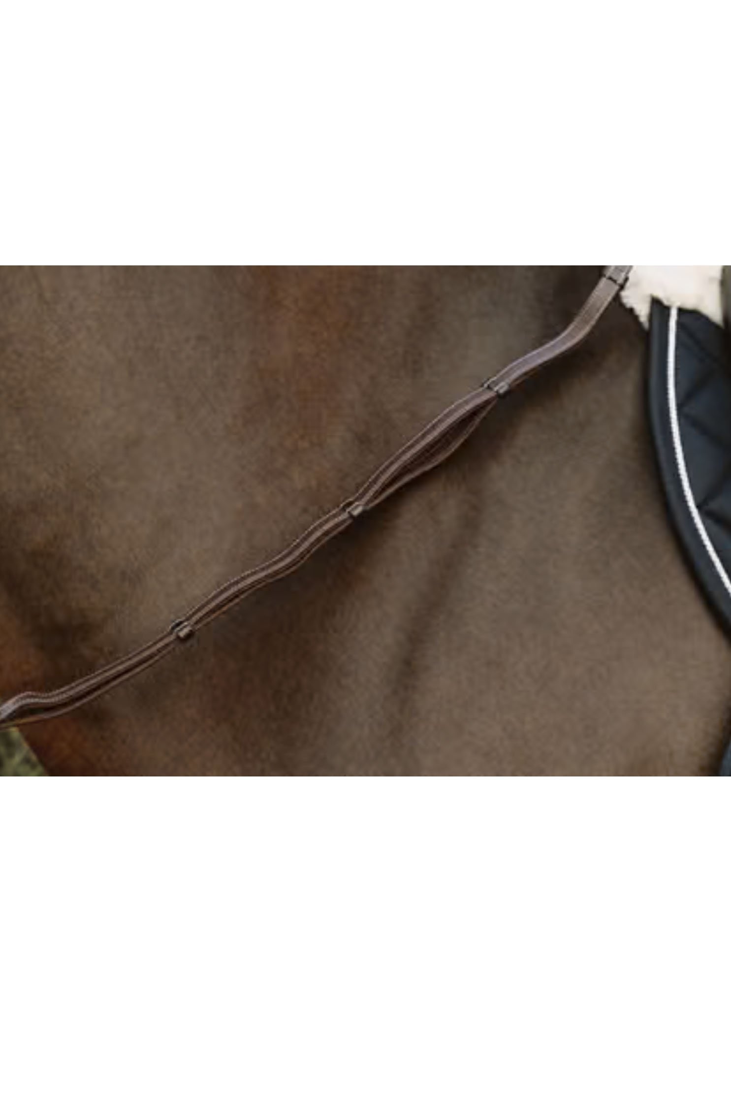 Dy'on 1/2" Leather Handle Reins In Brown - Working Collection - 2nd Round Equestrian