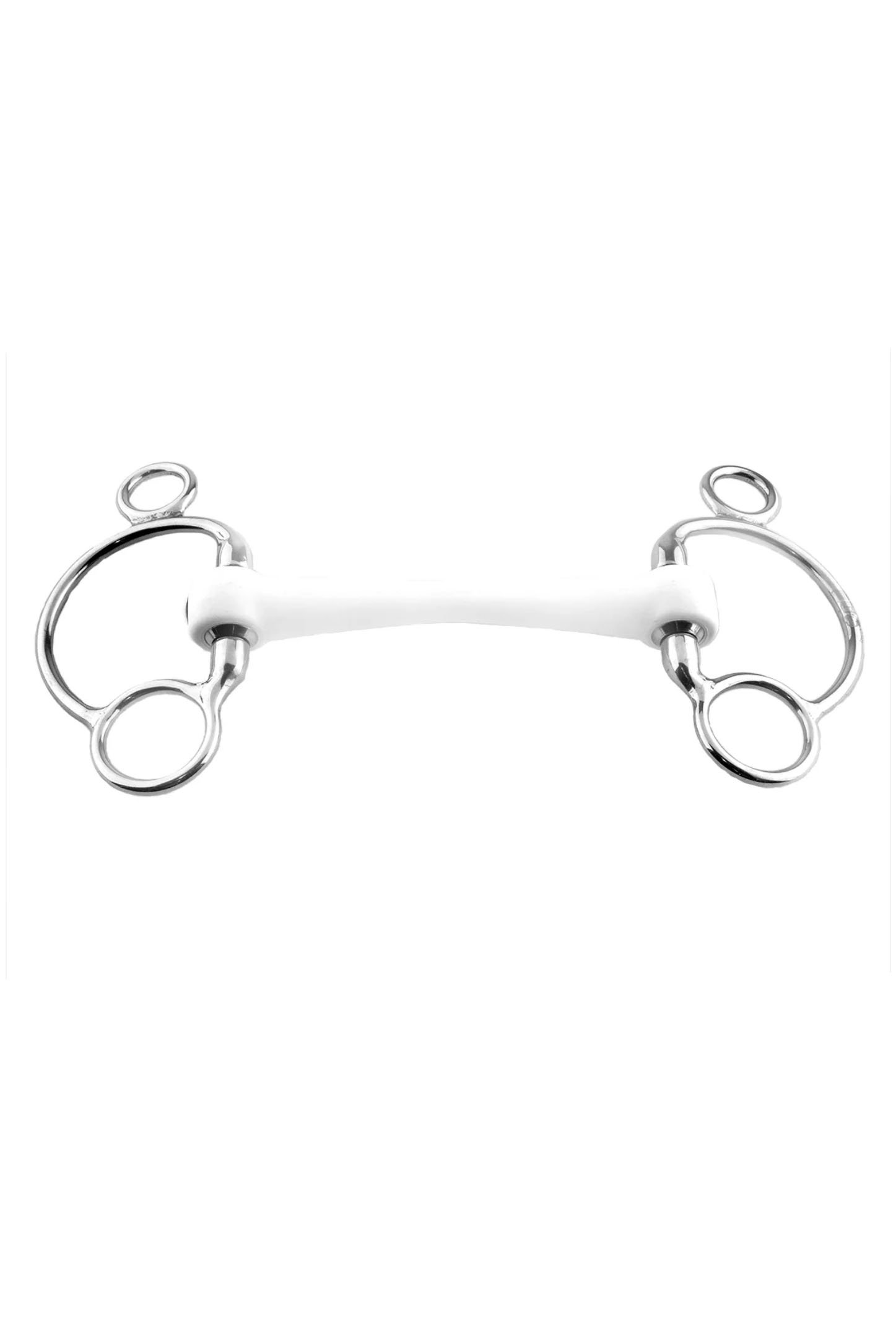 Trust Inno Sense 2.5 Ring Eggbutt Flexi Soft Half Gag Bit - 15mm - 2nd Round Equestrian
