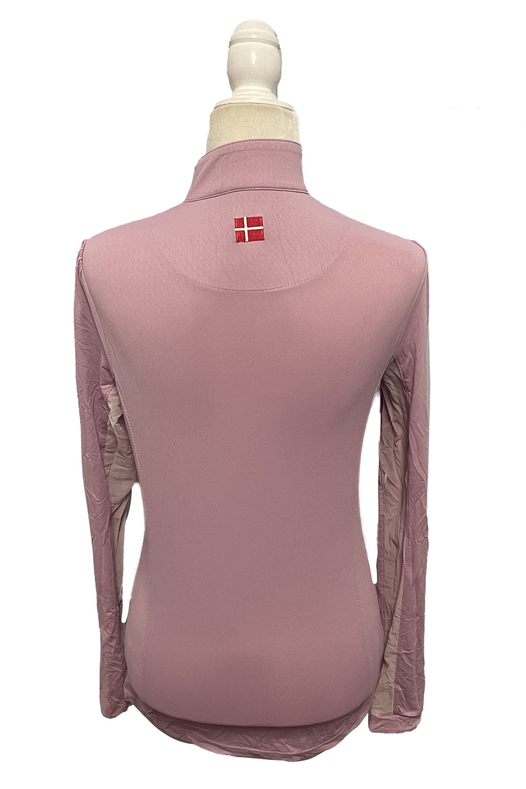 Kastel Long Sleeve Sunshirt In Lilac - Small - 2nd Round Equestrian