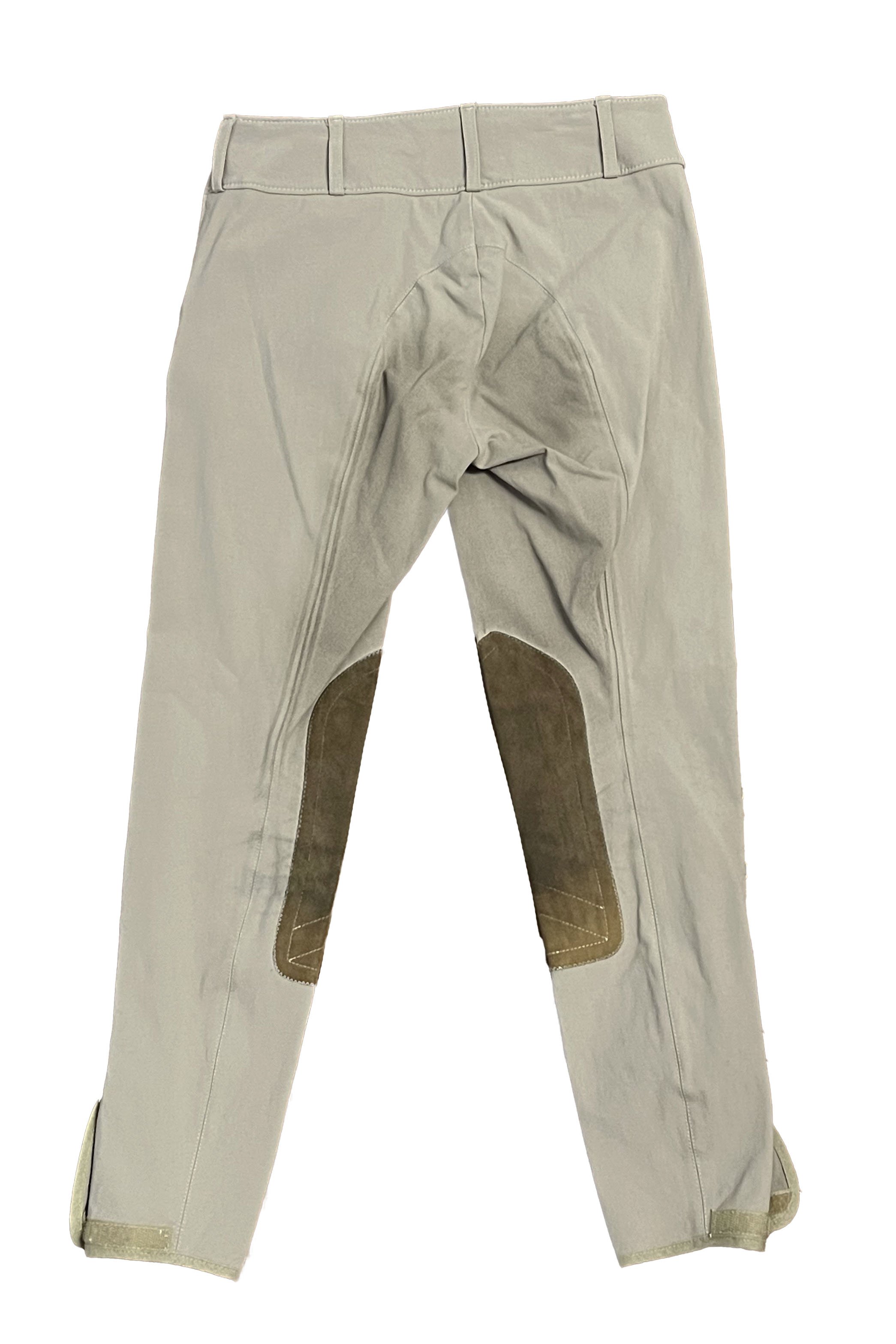 Tailored Sportsman Trophy Hunter #3968 Breech In Tan - Kids 14R - 2nd Round Equestrian