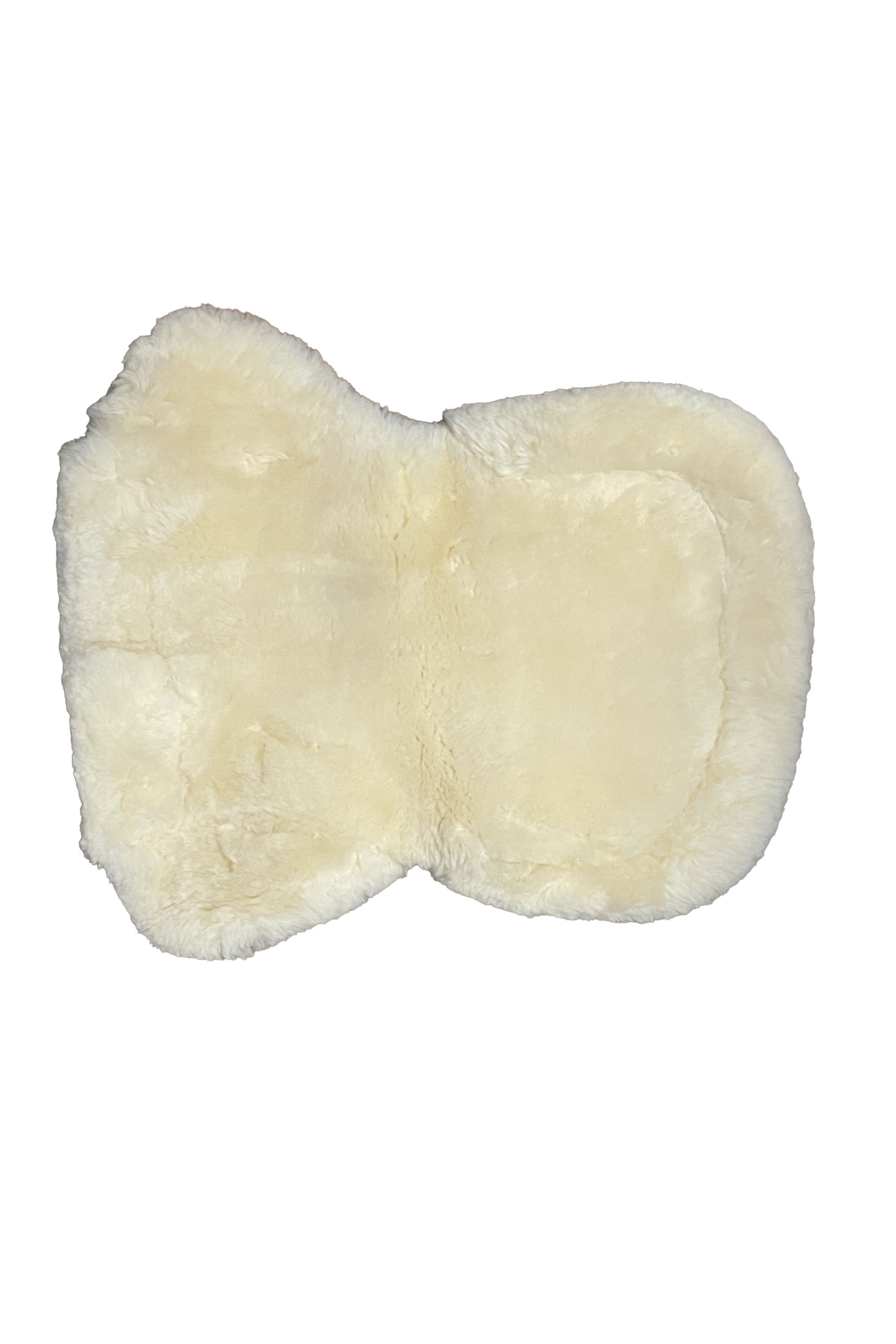 Passier Lambskin Half Pad In Black & Natural - Medium - 2nd Round Equestrian