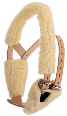 Weaver Miracle Collar Fleece Cover In White