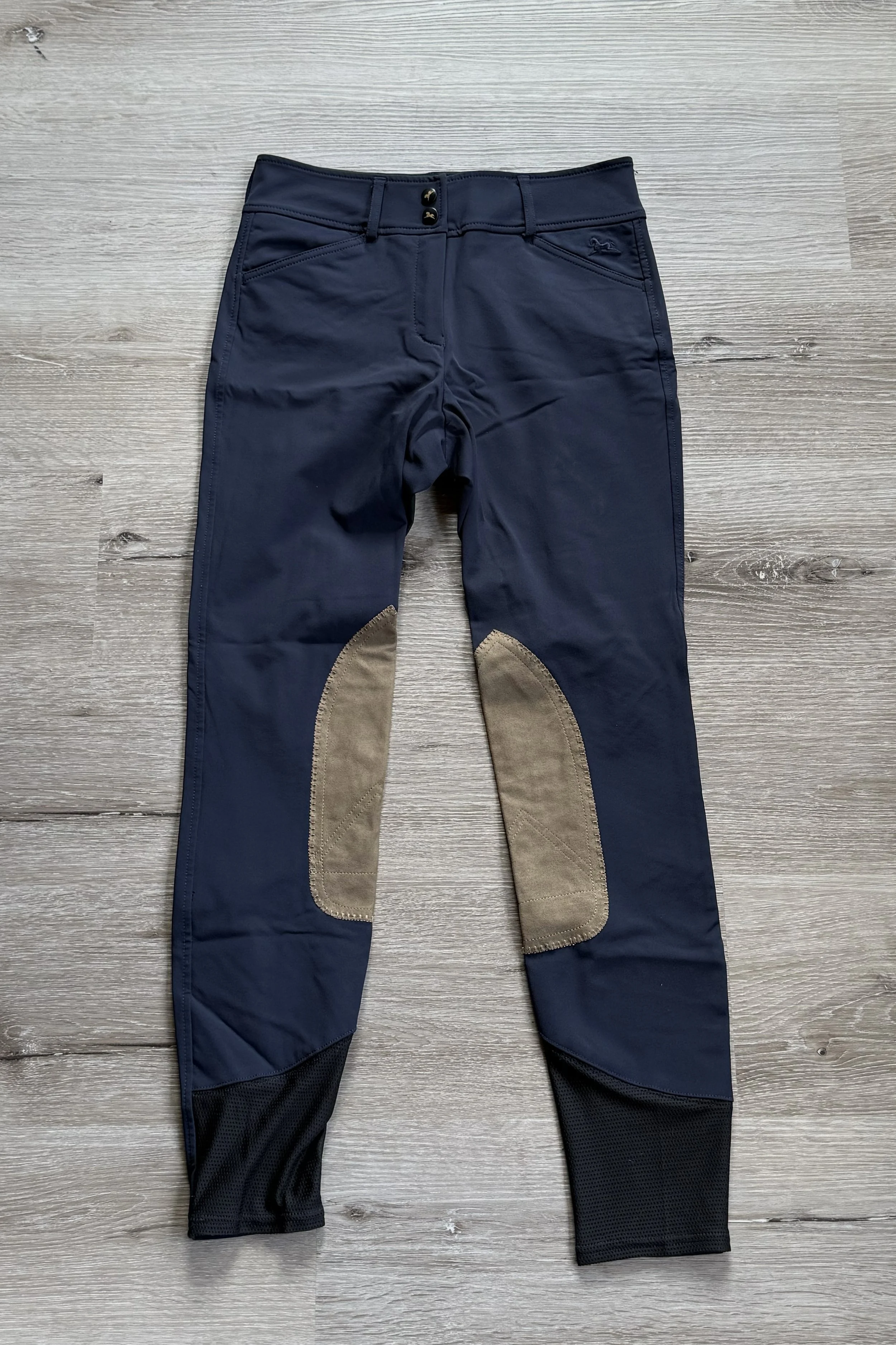 RJ Classics Anna Breech In Navy & Tan - 26 Long