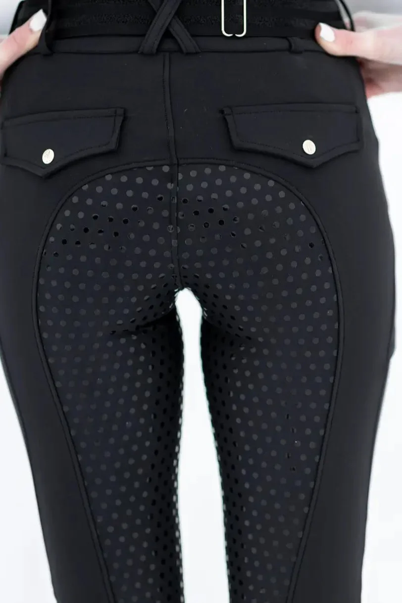 Novella The Always Fits Full Seat Breech In Black