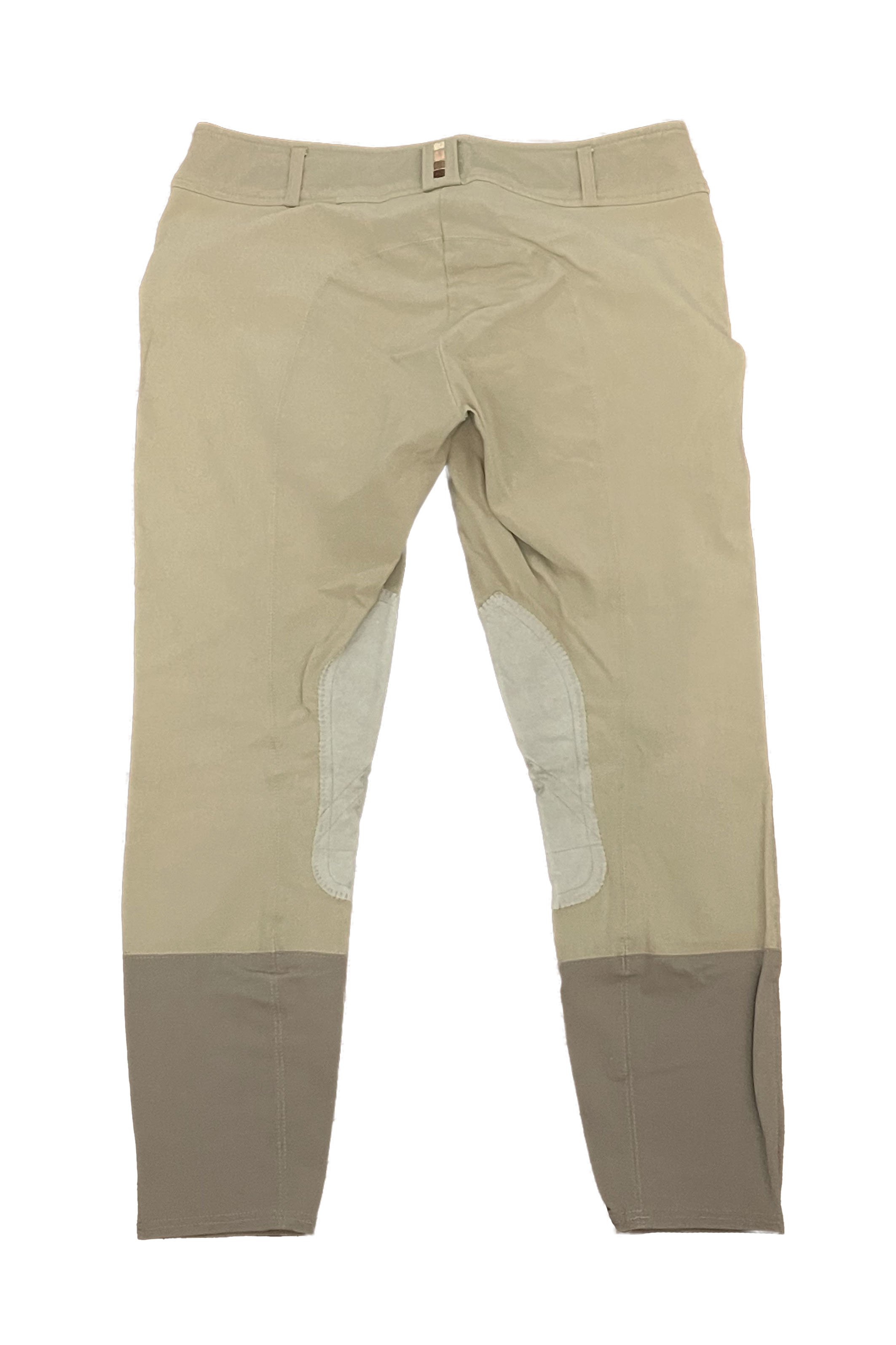 Smartpak Alexus Knee Patch Breech In Tan - 30 - 2nd Round Equestrian