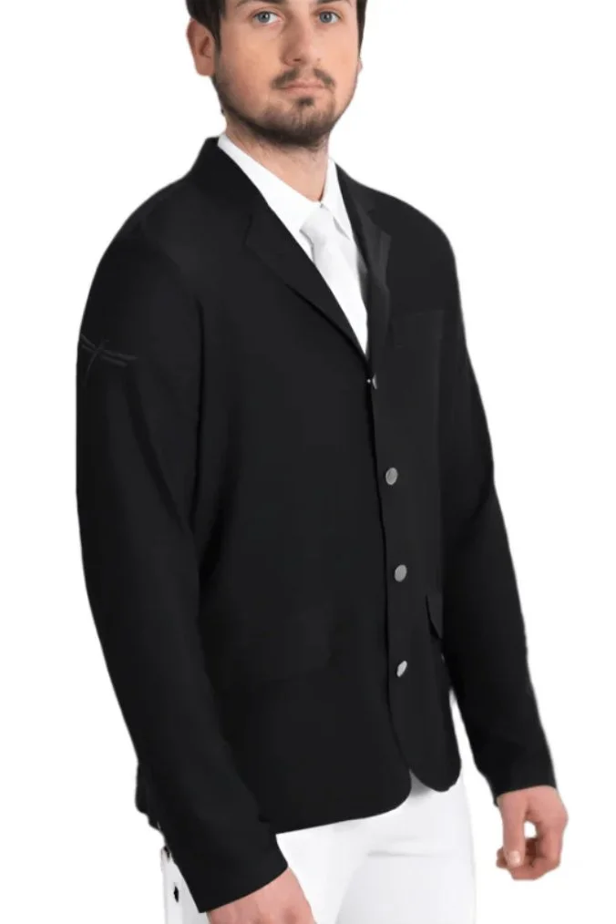 FREEJUMP PETER LIGHT SHOW JACKET IN BLACK