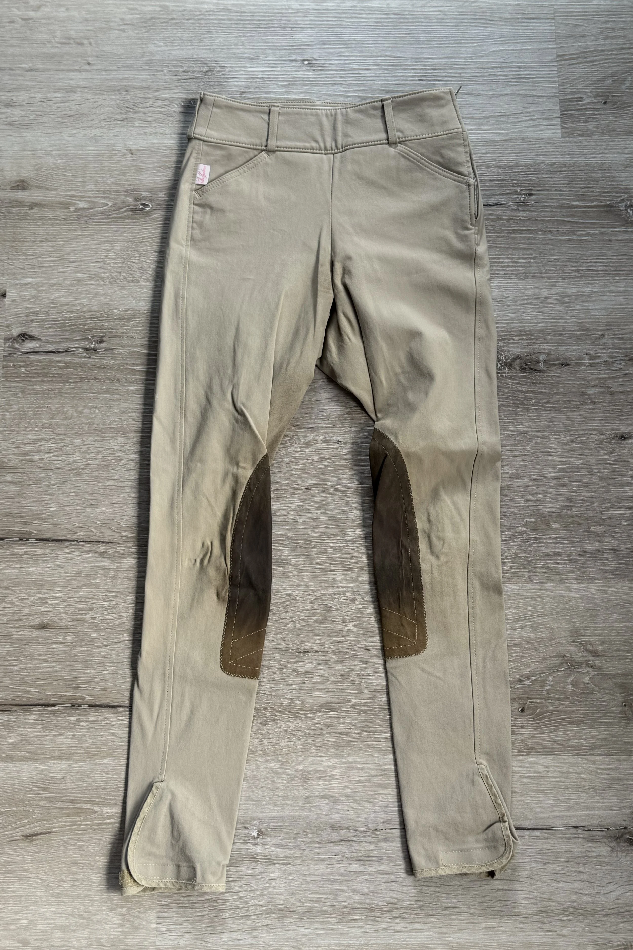 Tailored Sportsman #1964 Trophy Hunter Side Zip Breech In Tan - 24 Regular