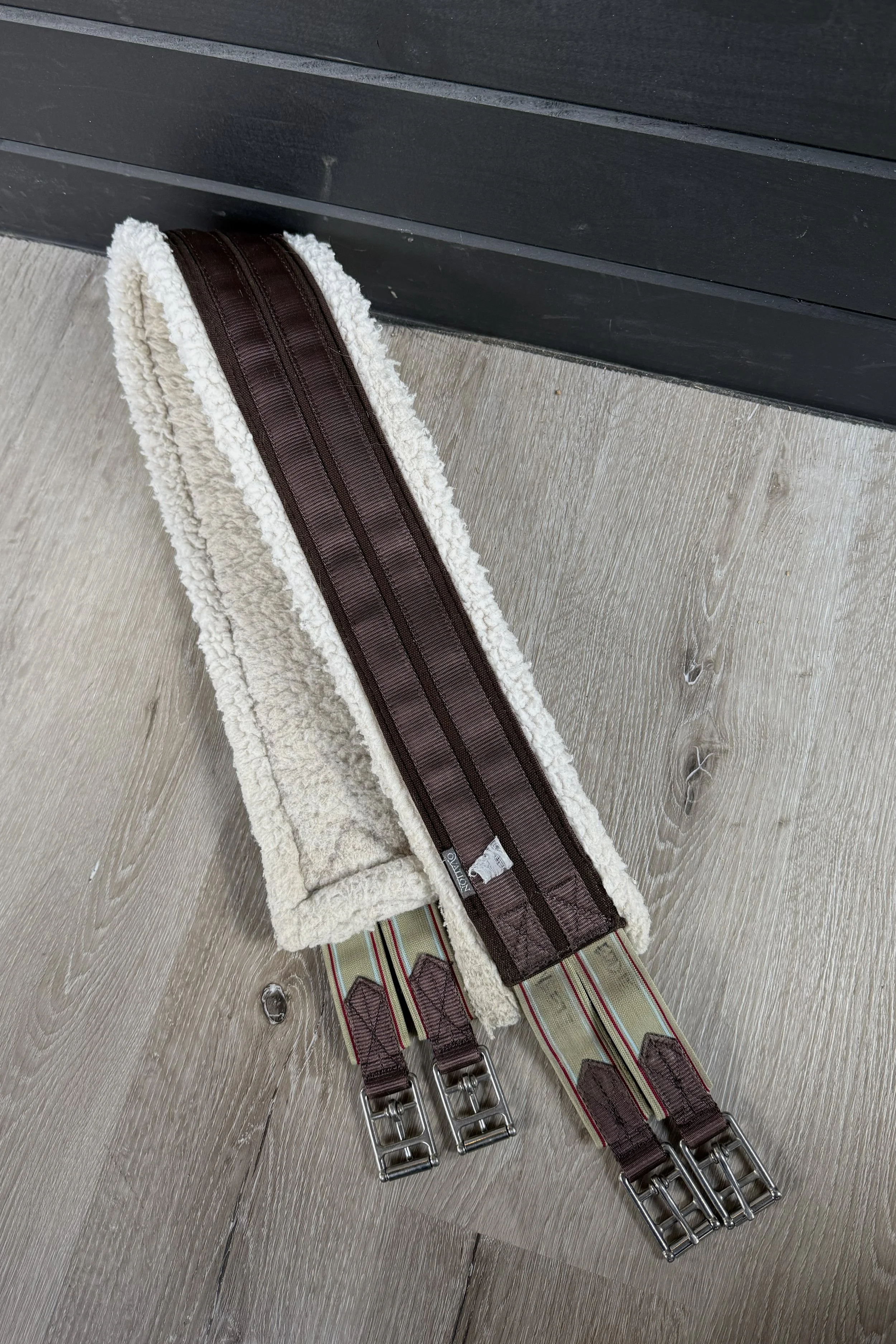 Ovation Dry-Tex Equalizer All Purpose Girth In Brown - 56"