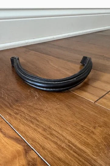 Brown Curved Brow band 15in.