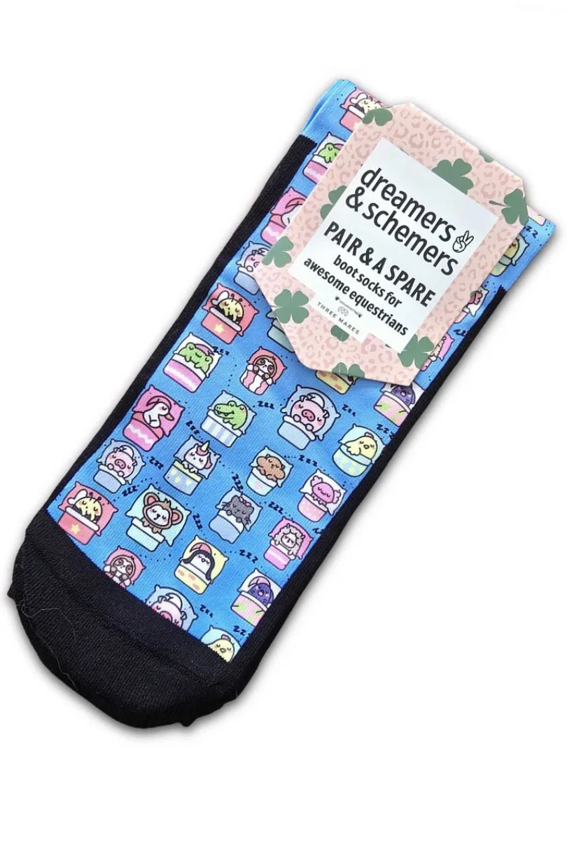 DREAMERS & SCHEMERS YOUTH Barnyard Bedtime Pair & a Spare - KIDS