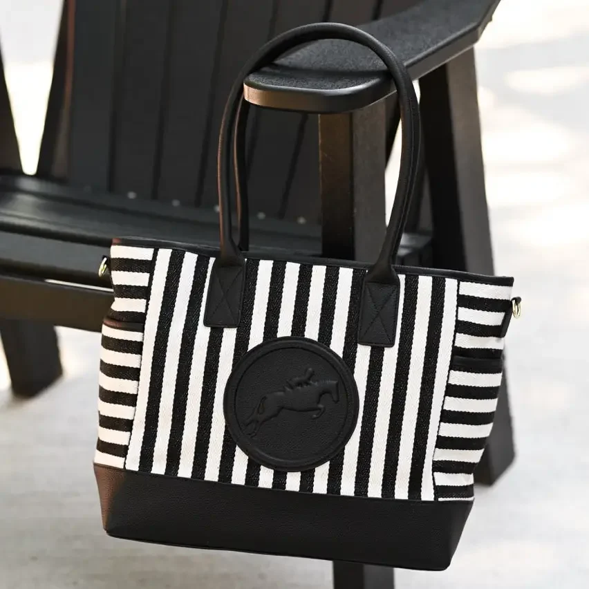 Tucker Tweed Turnout Tote - Hunter/Jumper