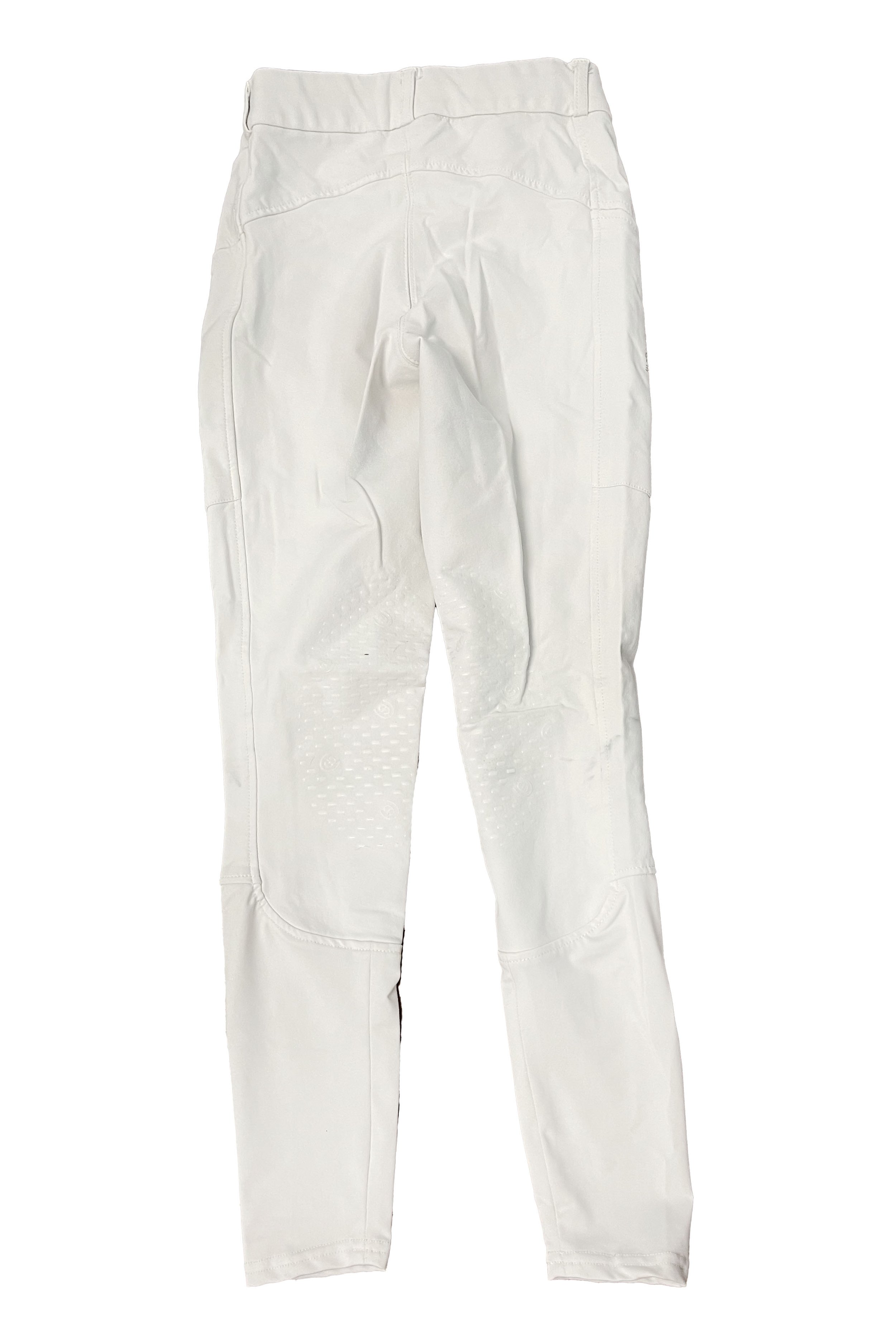 Equestrian Stockholm Jump Elite Riding Breech In White - 32 (US 22) - 2nd Round Equestrian