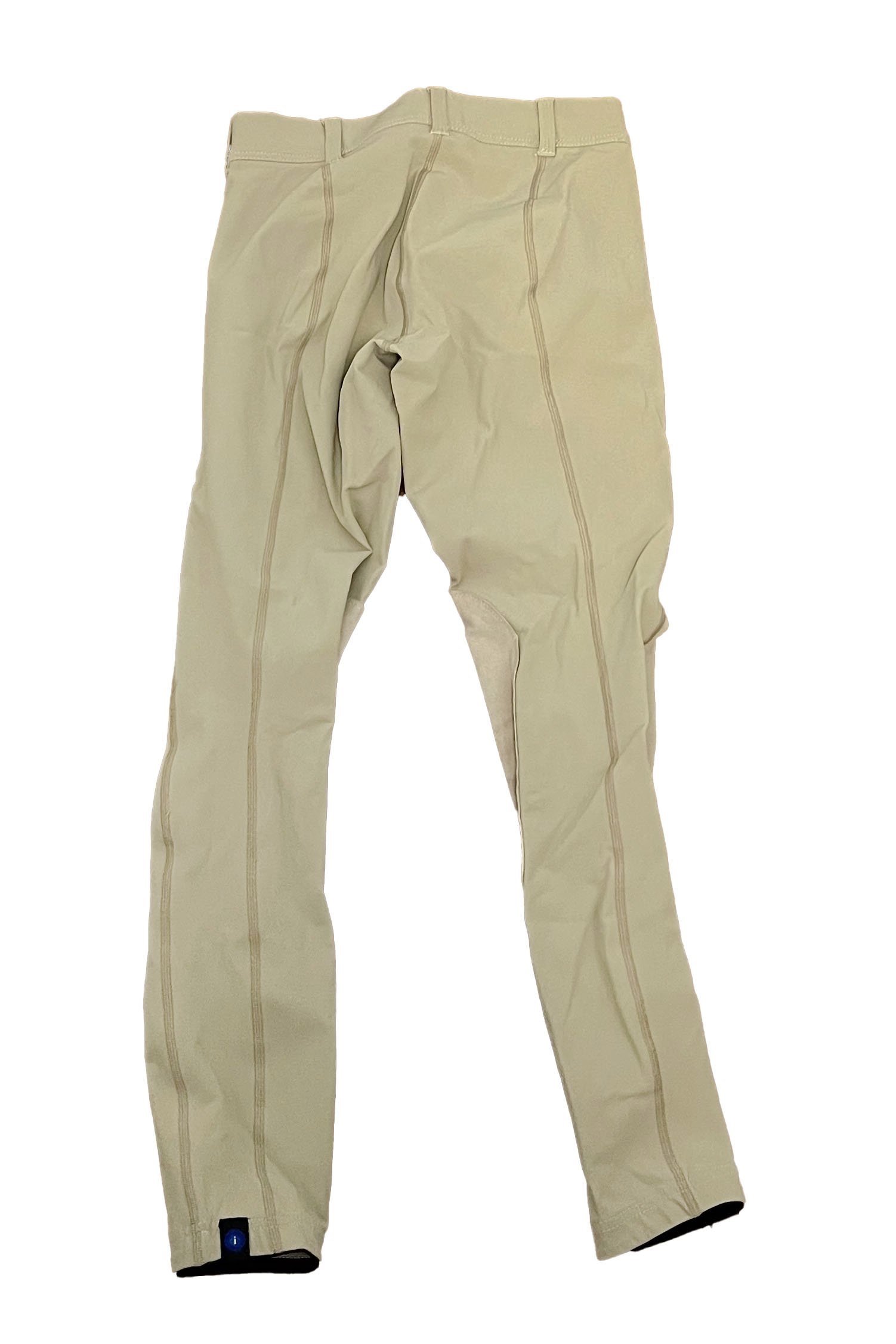 Irideon Cadence Knee Patch Breech In Tan - XS - 2nd Round Equestrian