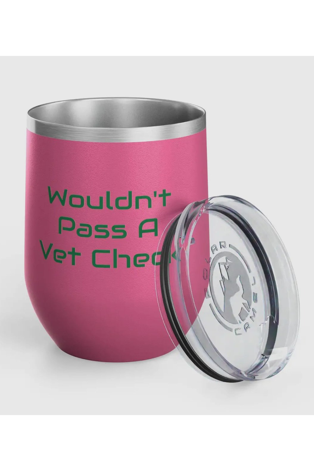 Un.sus.tain.a.ble Apparel Vet Check Copper Vacuum Insulated Cup 12oz - Various Colors