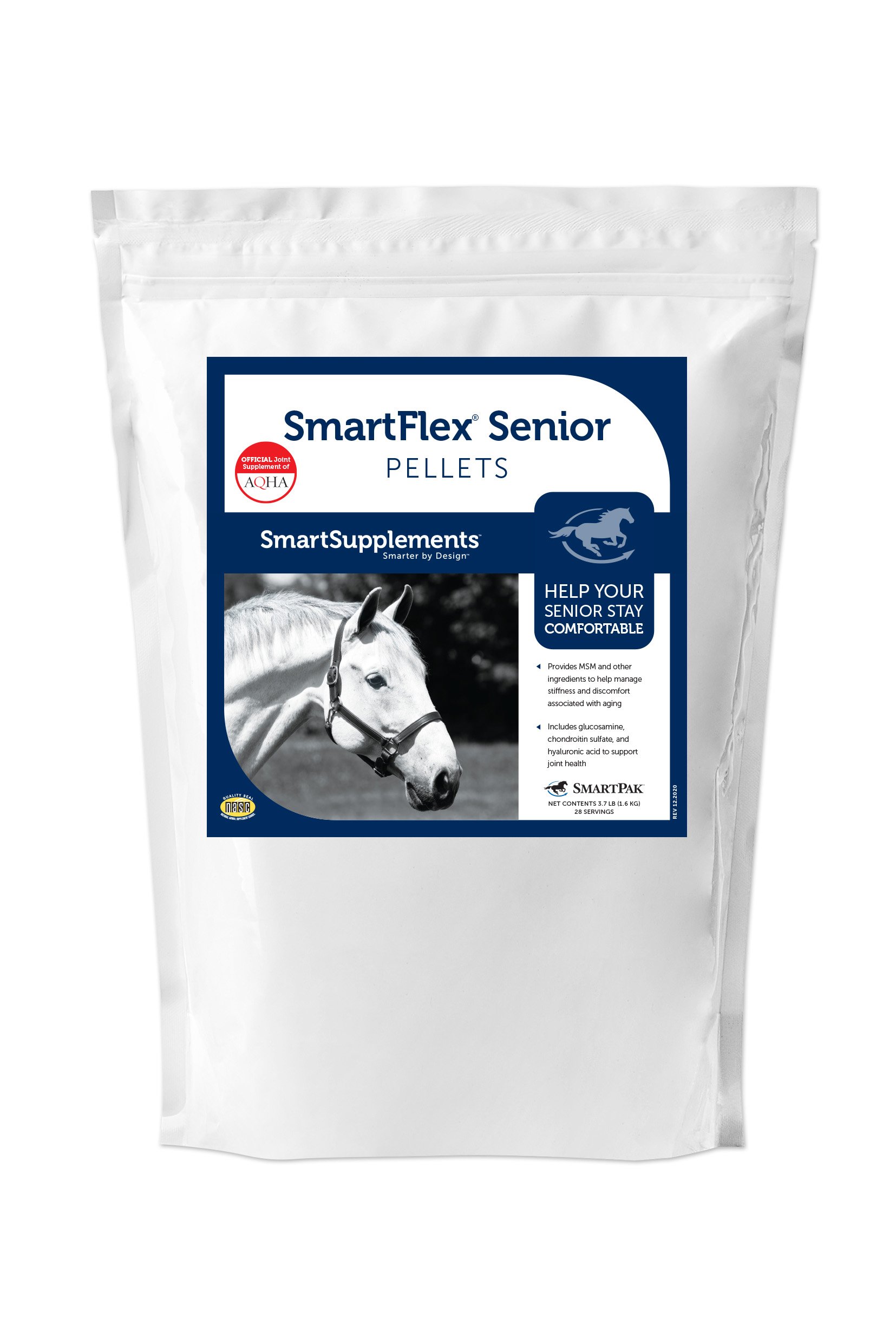 SmartEquine® SmartFlex® Senior Pellets - 3.7 Lb (28 Day Supply)