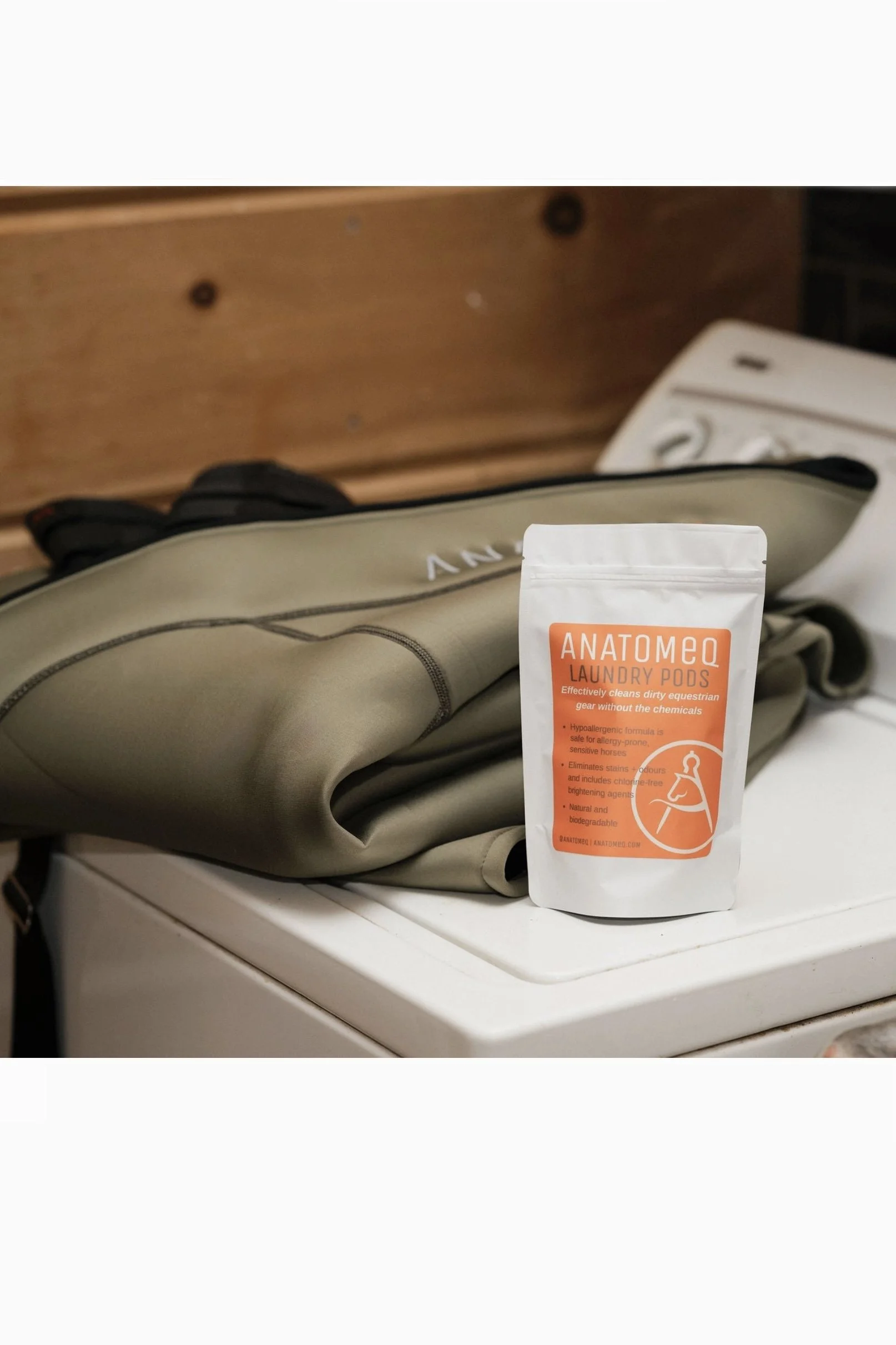 Anatomeq Laundry Pods - (6 pods)