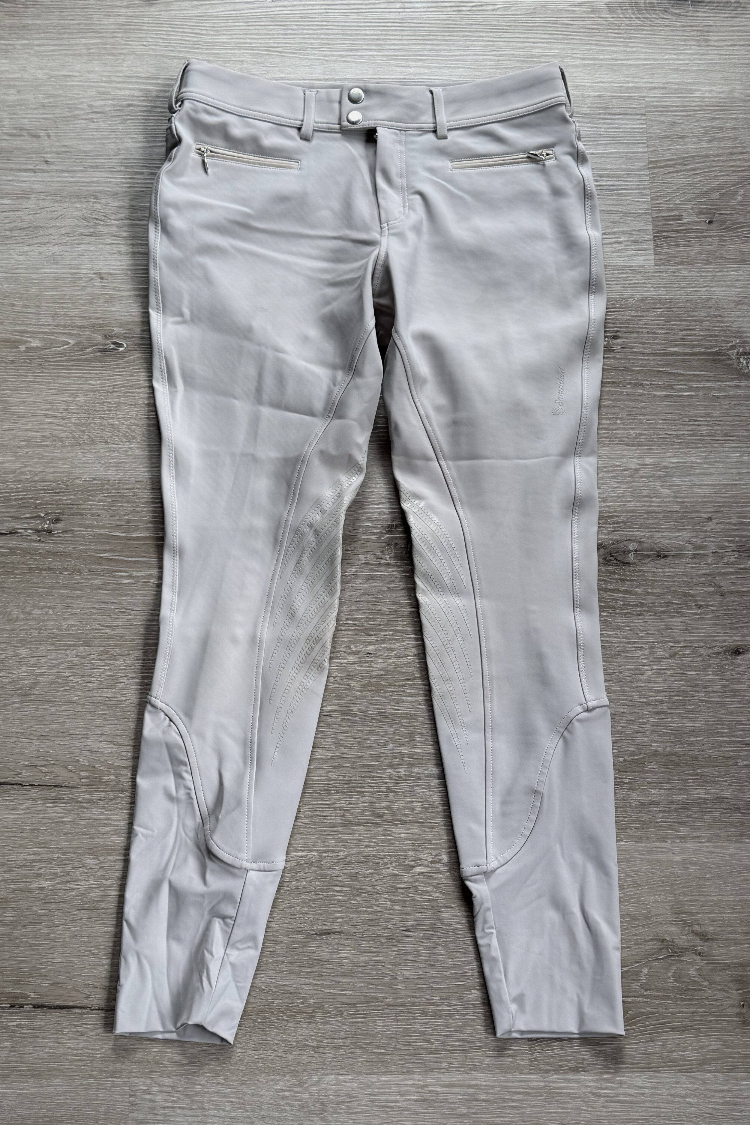 Samshield Mathilde Knee Grip Breech In Beige - US 28