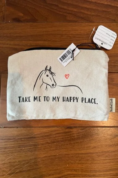 Habelieb "Take Me To My Happy Place" Pouch