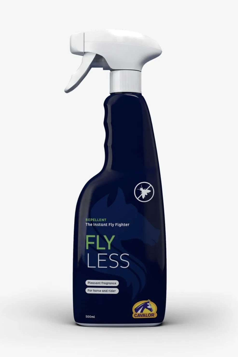 Cavalor FlyLess 500 ml - Insect Repellent For Horses & Riders - 2nd Round Equestrian