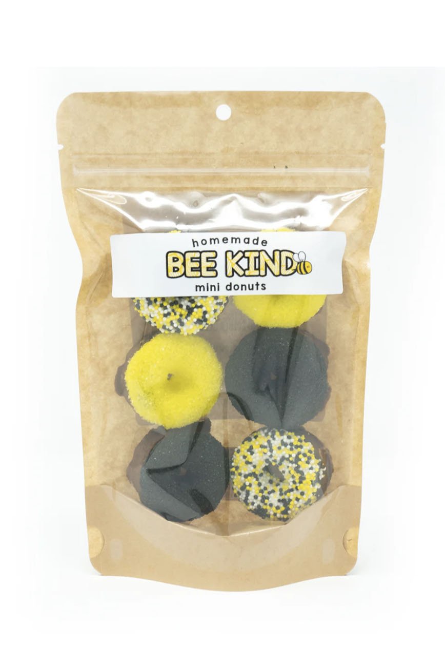 The Posh Pony Mini Donuts - BEE KIND DONUTS - 2nd Round Equestrian