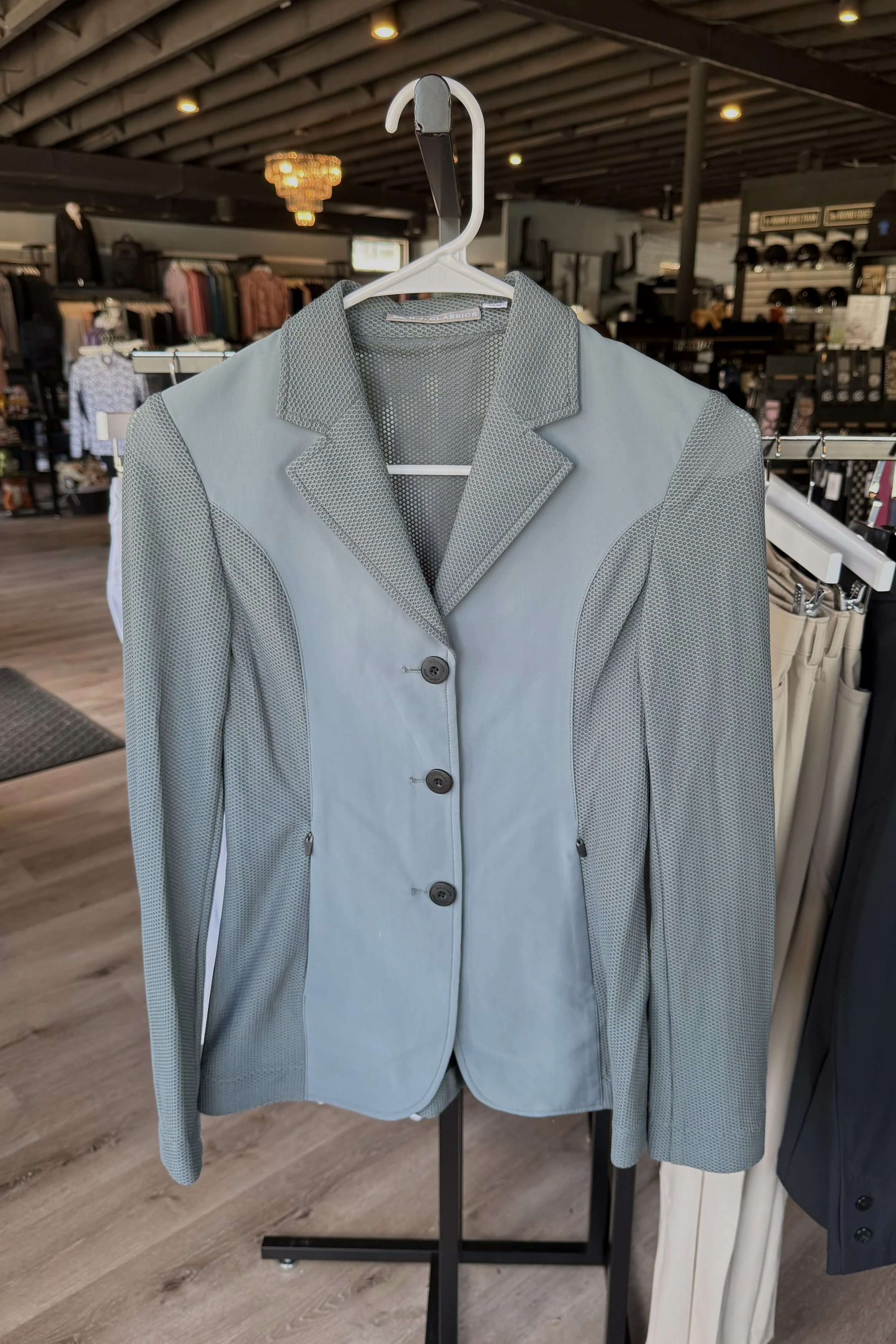 RJ Classics Harmony Jr. Show Coat In Sea Slate - Kids 16 Regular