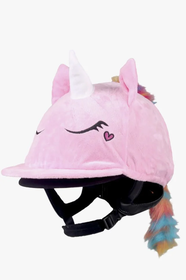 QHP Helmet Cover - Unicorn