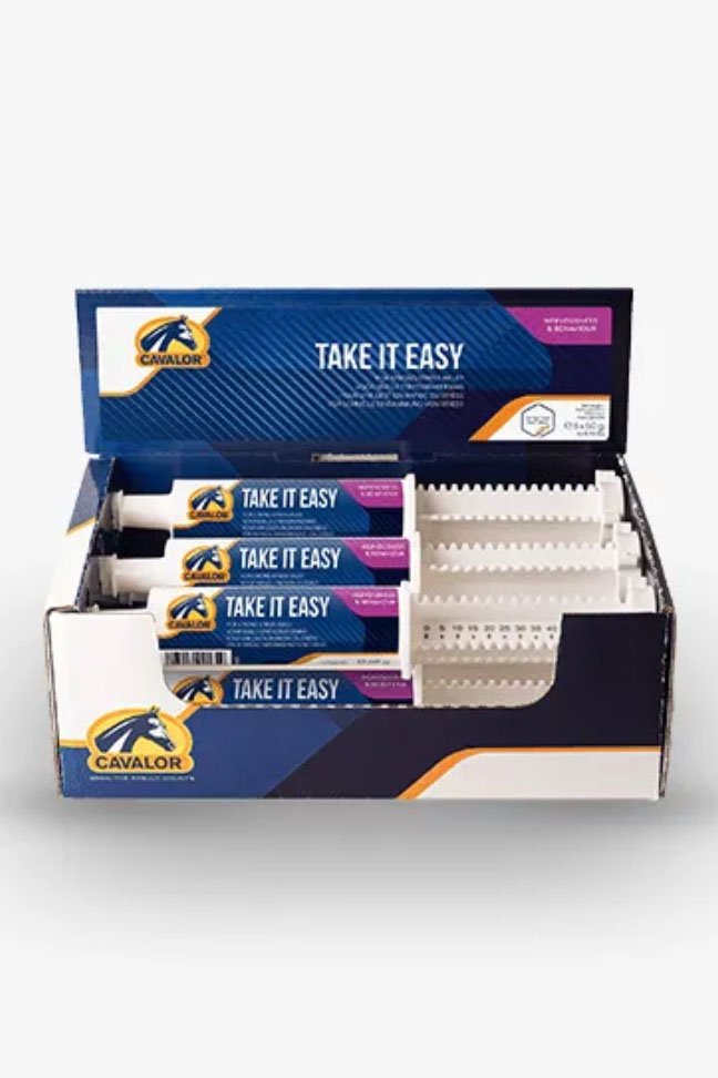 Cavalor Take It Easy - 60g Syringe - 2nd Round Equestrian