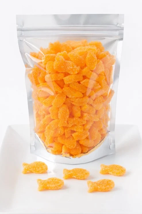 Luck Duck Sugar Treat Co Horse Sugar Treats - Goldfish