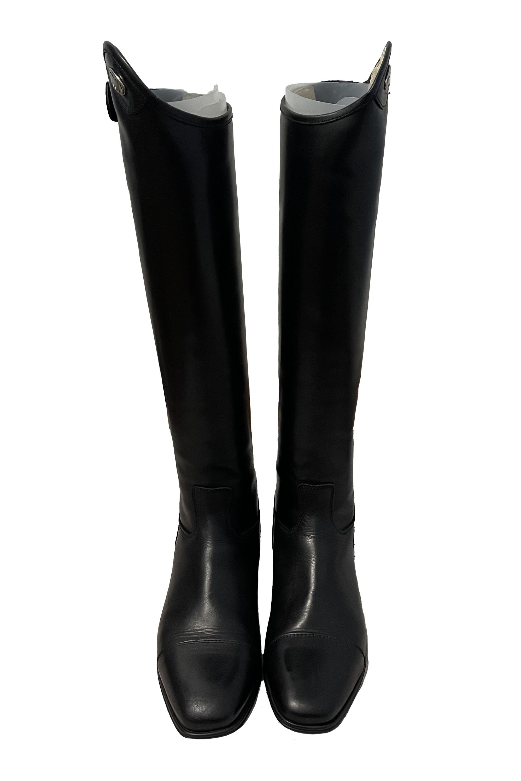 Parlanti Denver Tall Dress Boot In Black - 41 MH - 2nd Round Equestrian