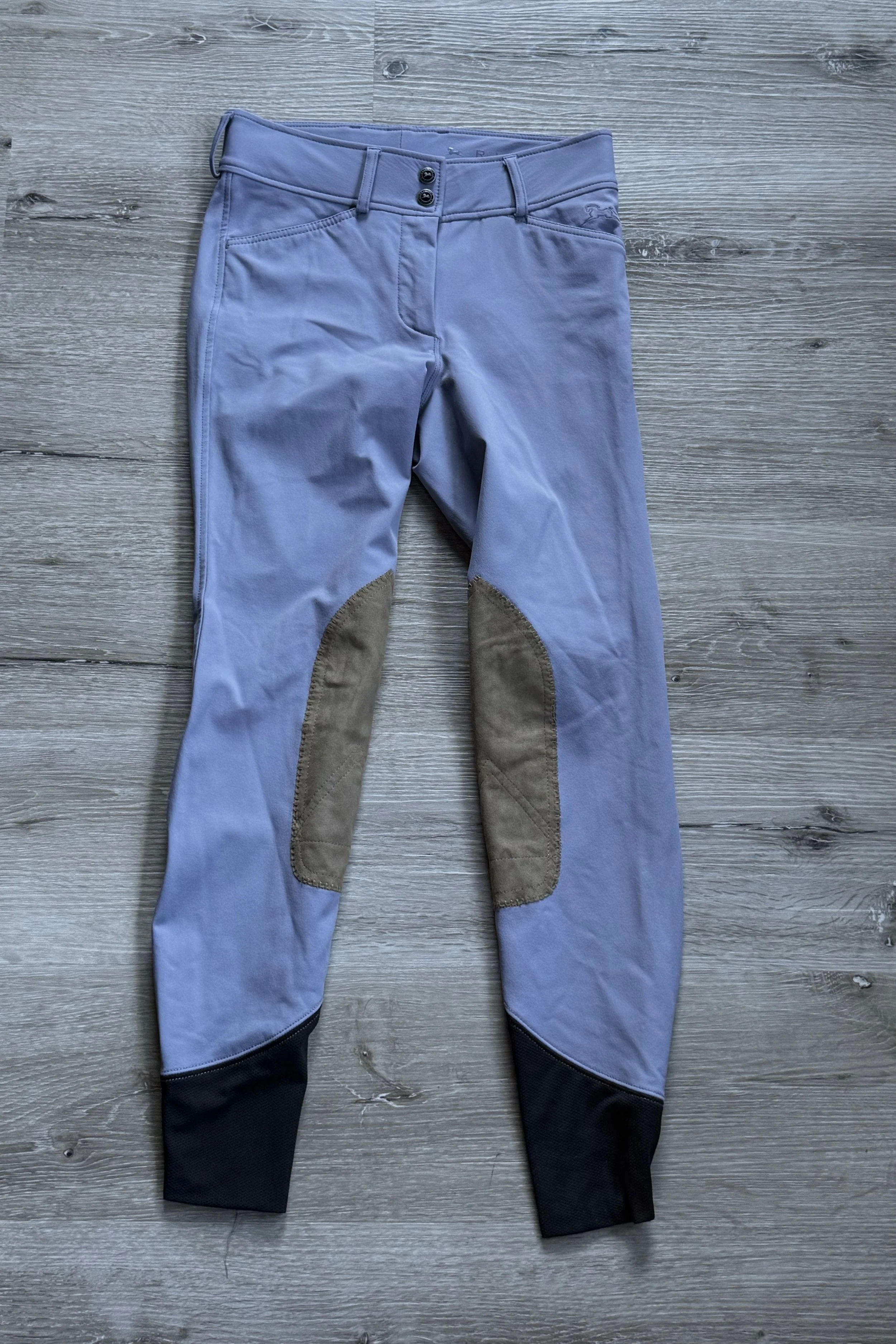RJ Classics Gracie Breech In Lavender & Tan - 26 Regular