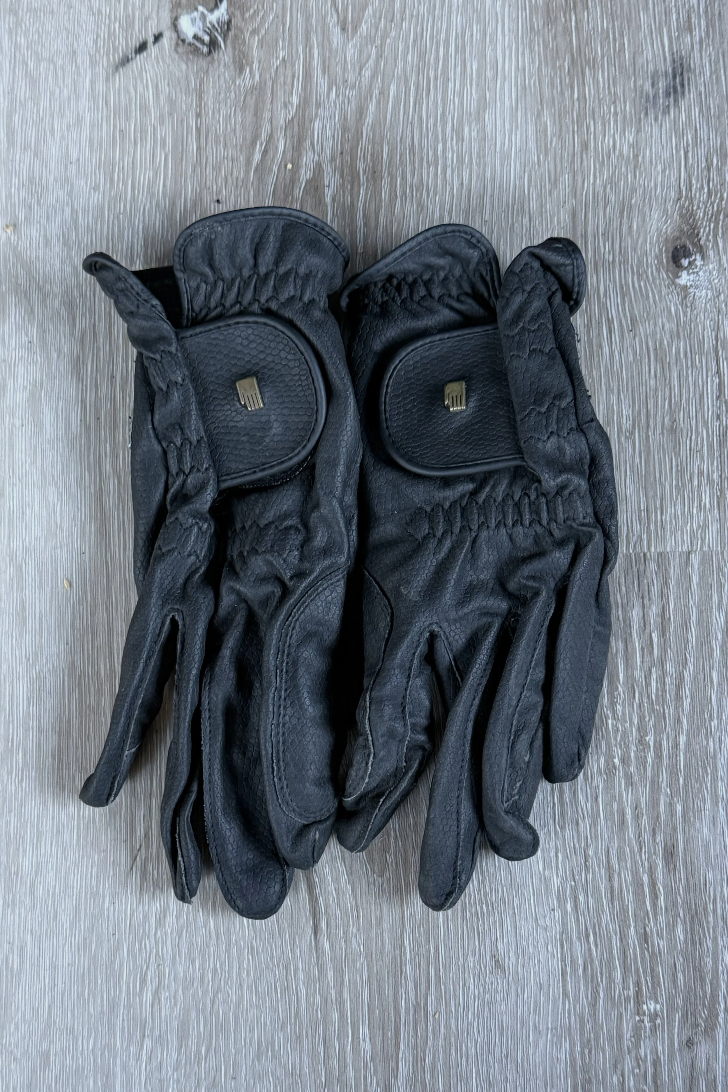 Roeckl Unisex Roeck-Grip Gloves In Black - 7